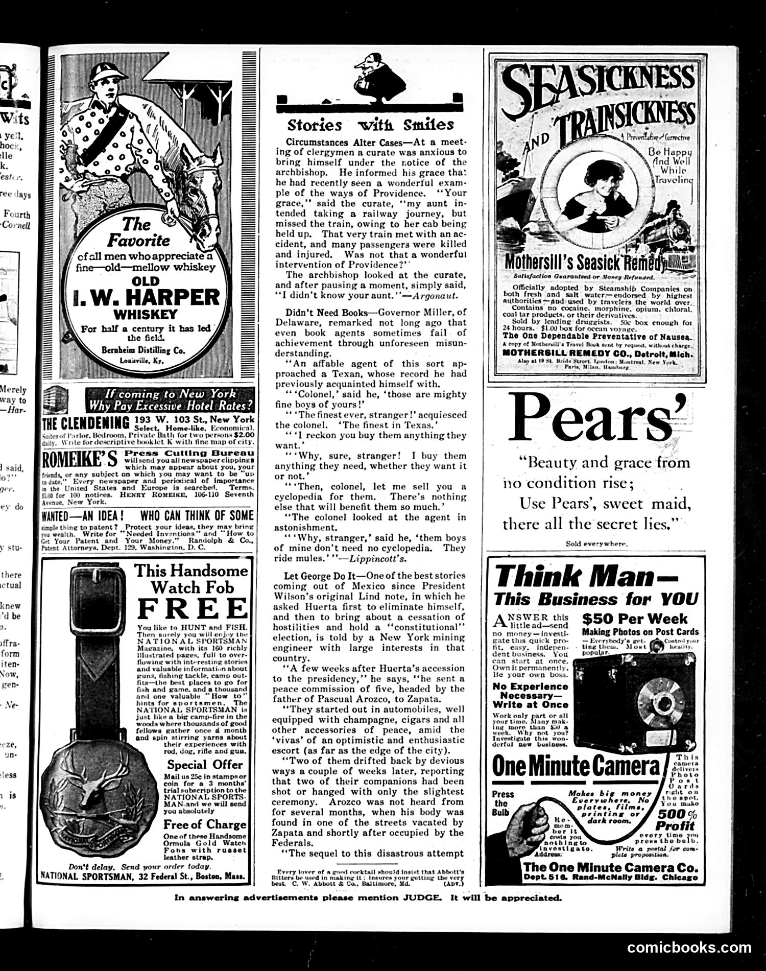 Judge — May 9, 1914 — page 21