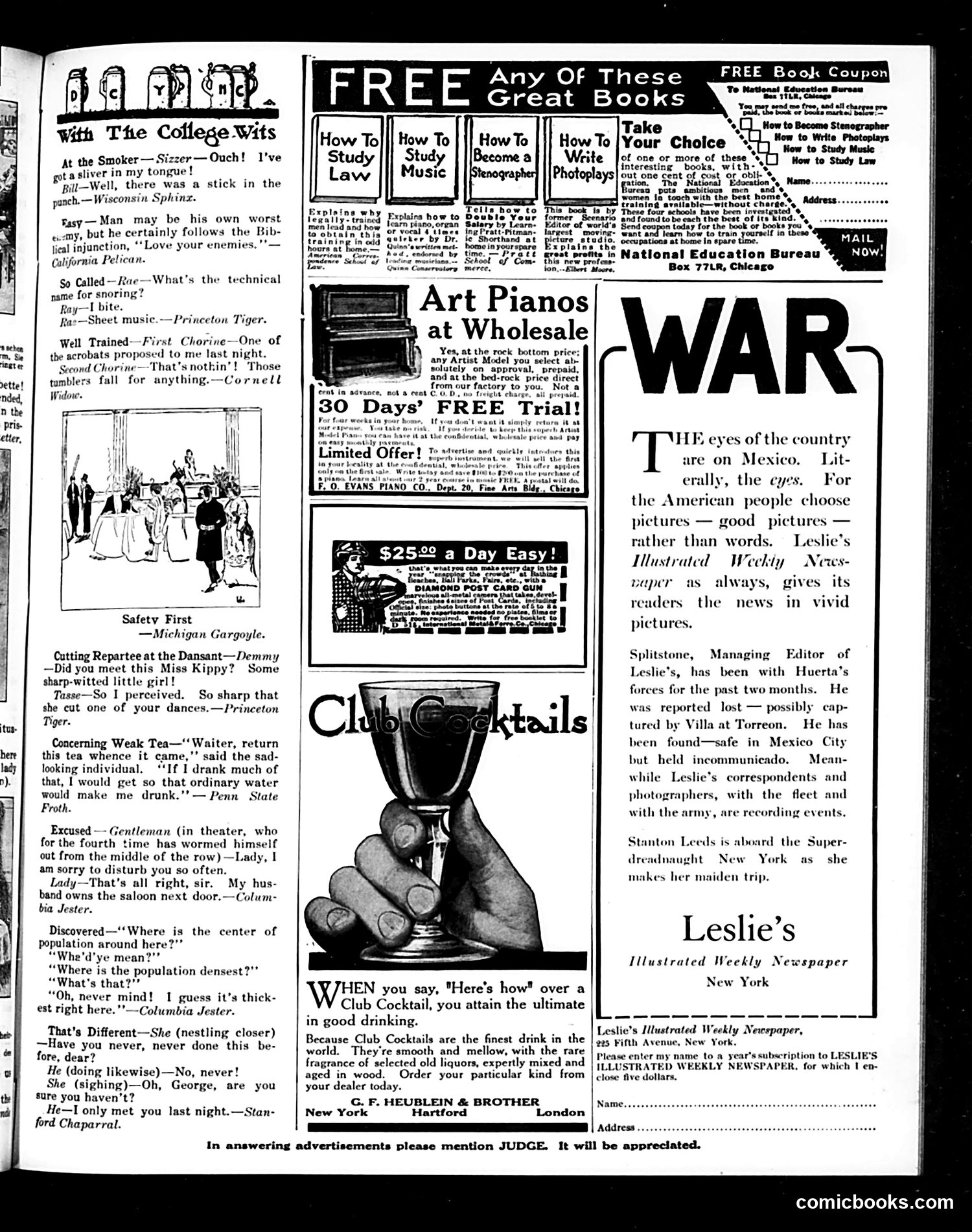 Judge — May 16, 1914 — page 23