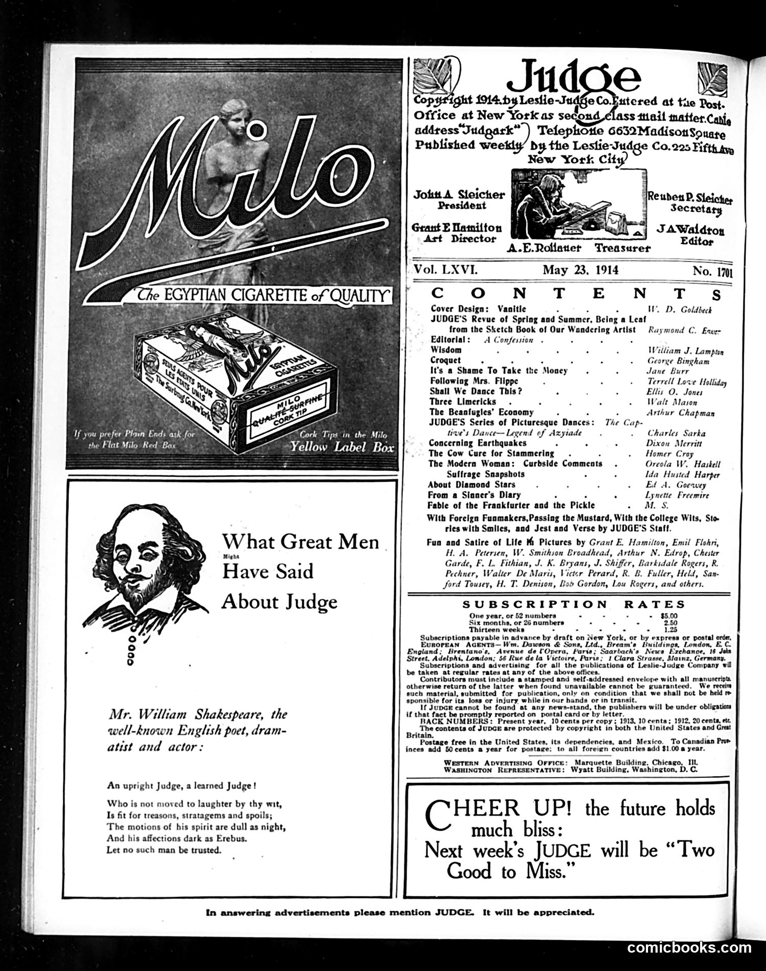 Judge — May 23, 1914 — page 2