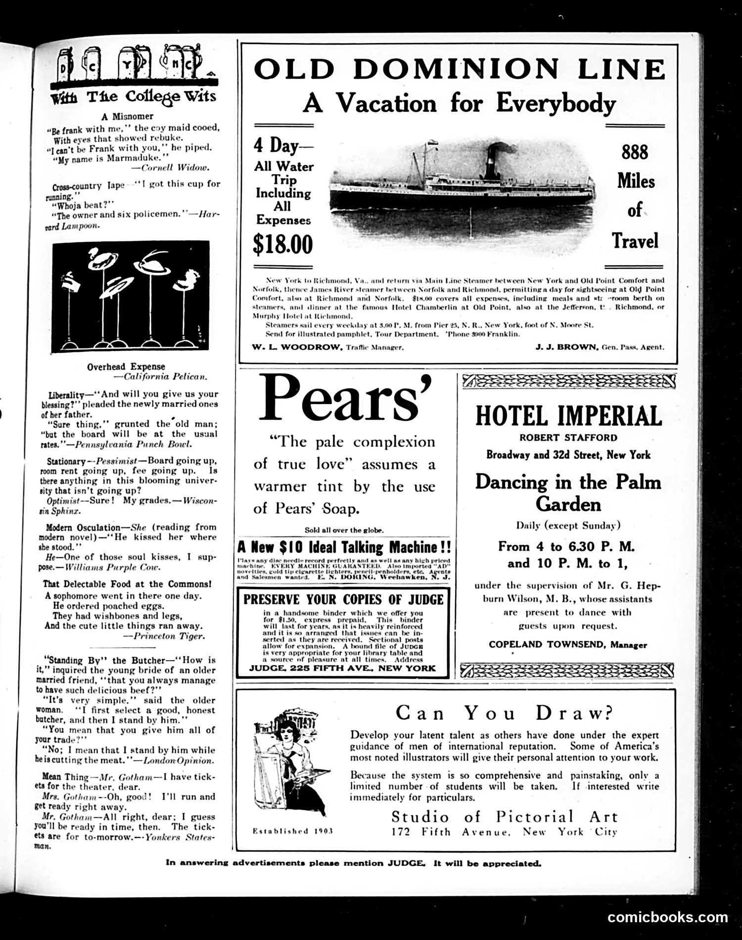 Judge — May 23, 1914 — page 21