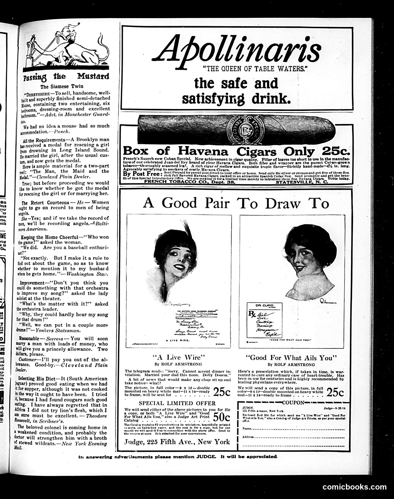 Judge — May 23, 1914 — page 23