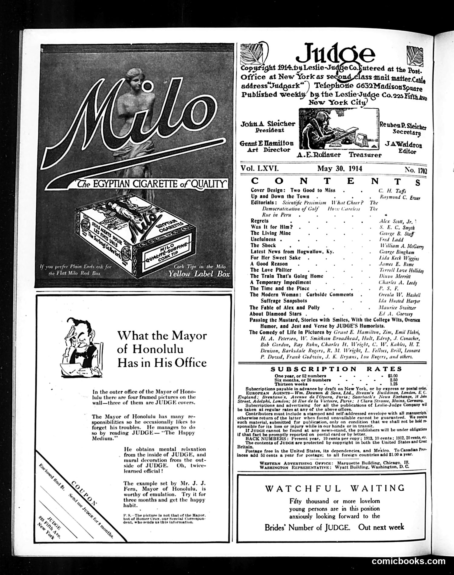 Judge — May 30, 1914 — page 2