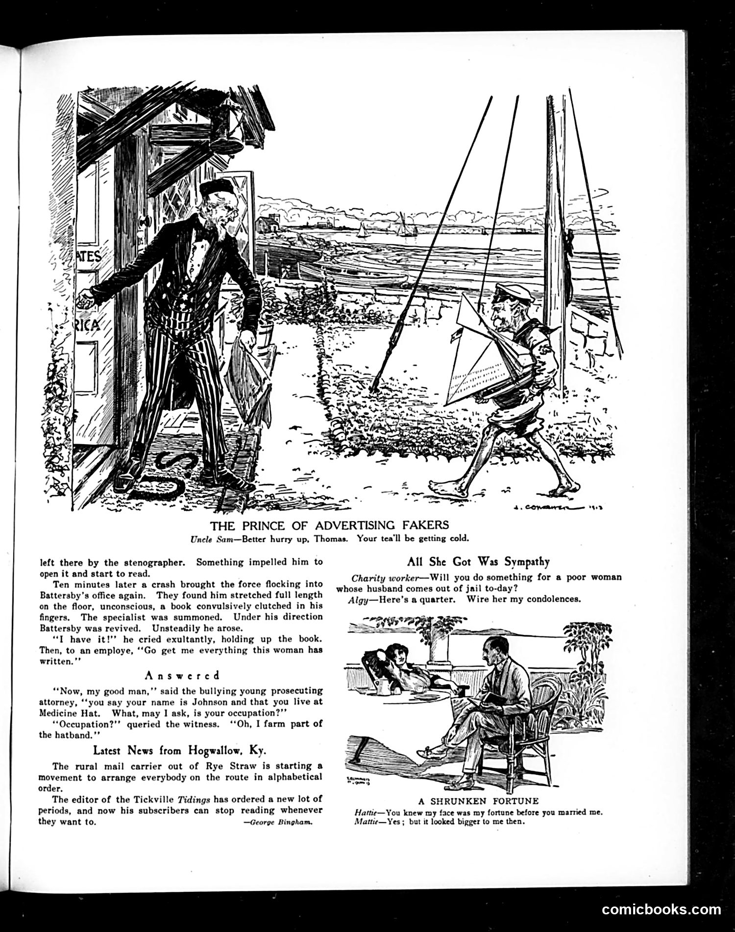 Judge — May 30, 1914 — page 9
