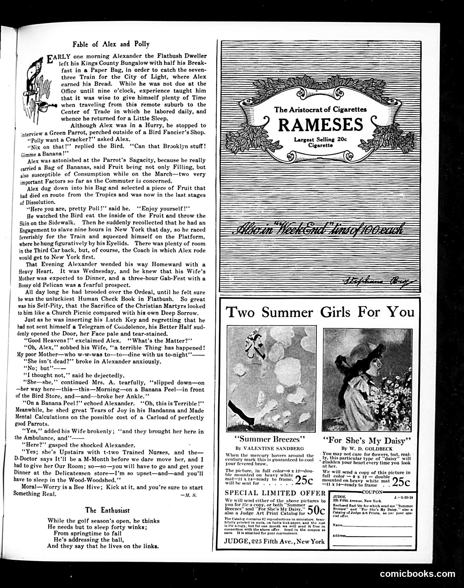 Judge — May 30, 1914 — page 17