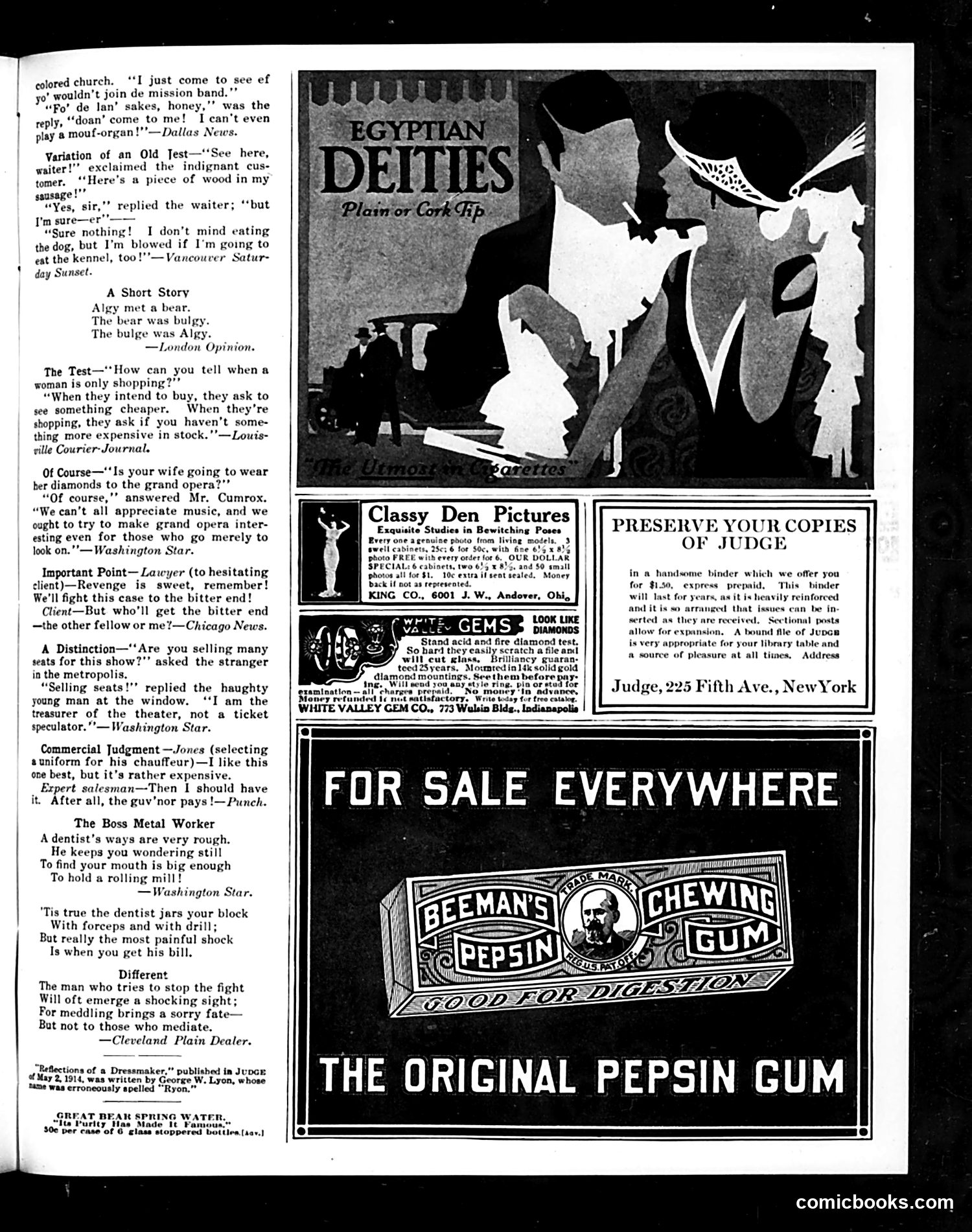 Judge — May 30, 1914 — page 21