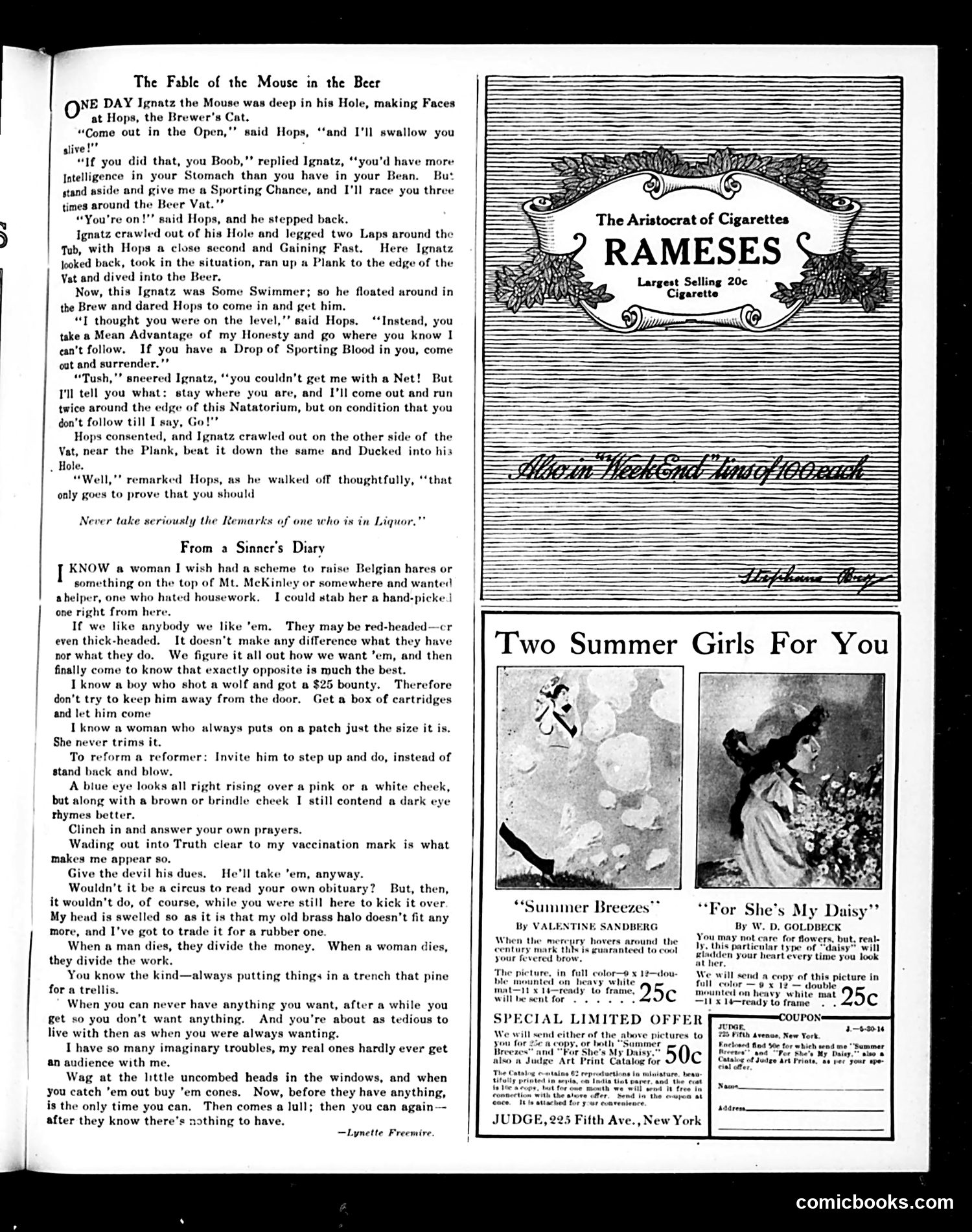 Judge — June 13, 1914 — page 17