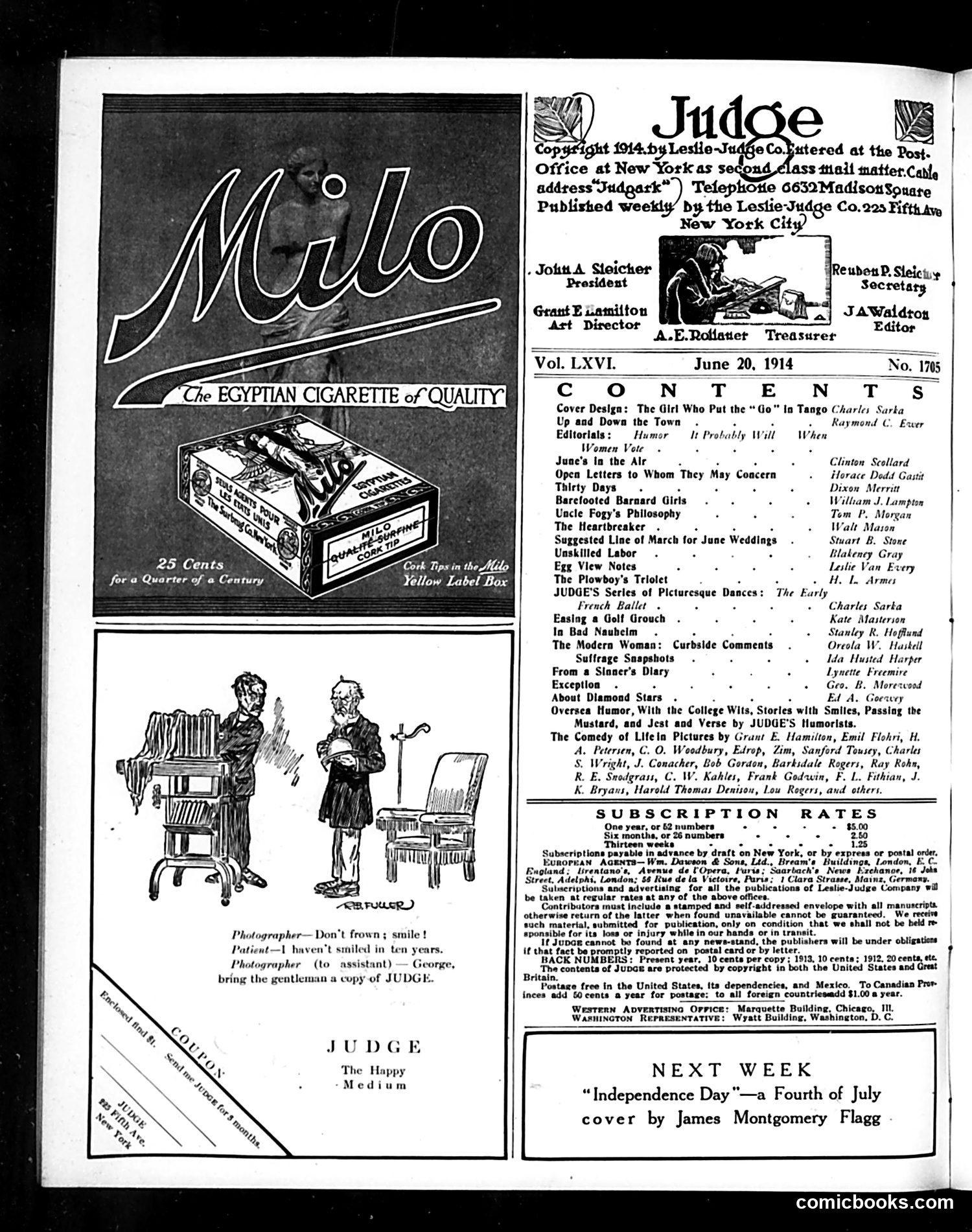 Judge — June 20, 1914 — page 2