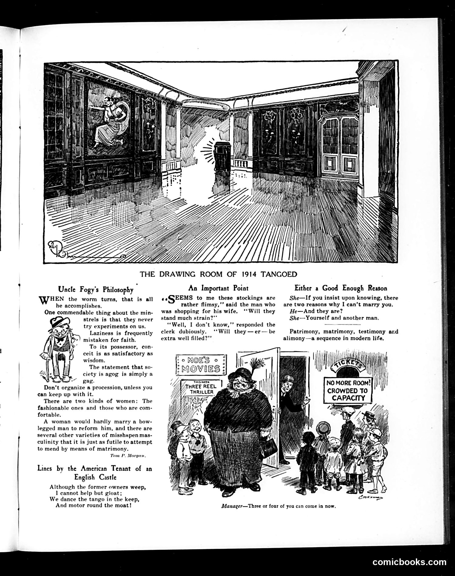 Judge — June 20, 1914 — page 9