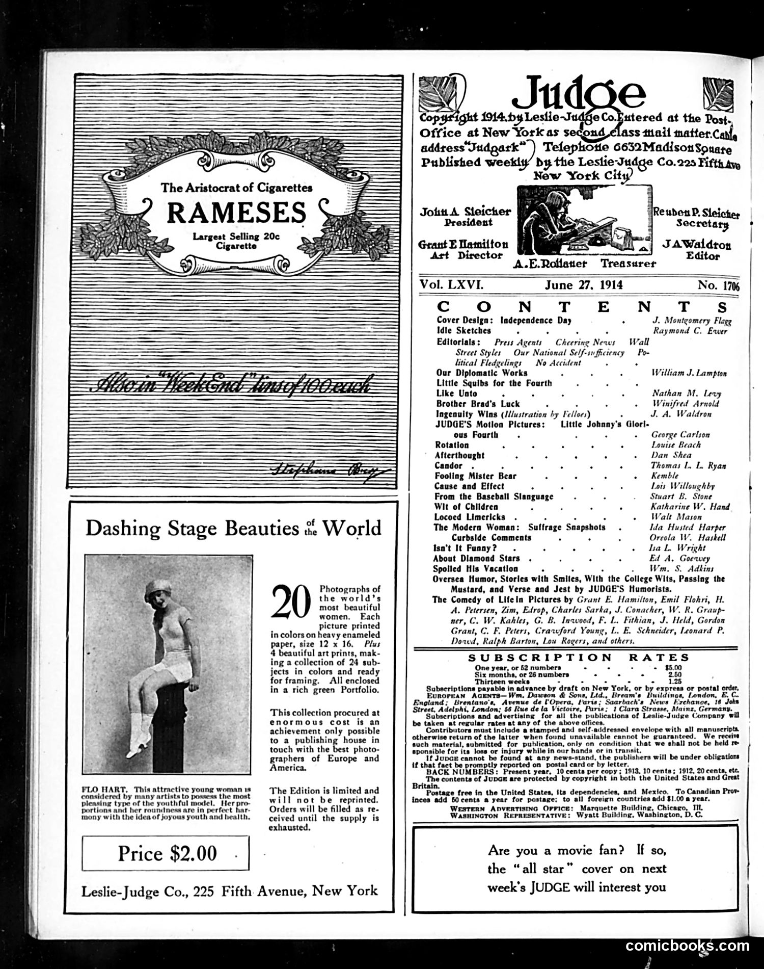 Judge — June 27, 1914 — page 2