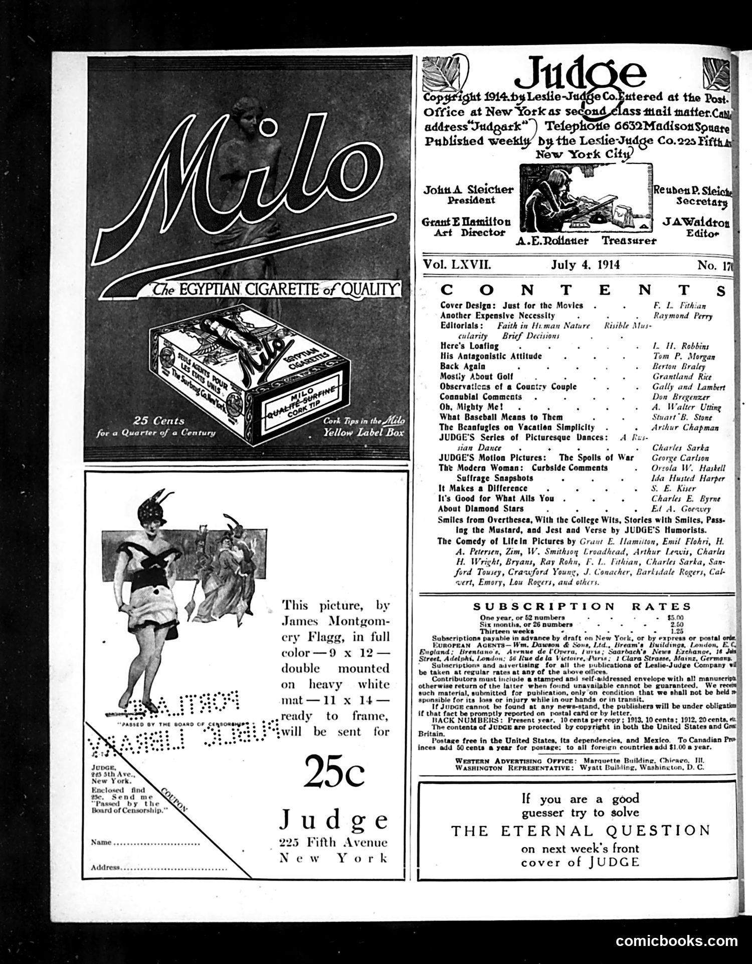 Judge — July 4, 1914 — page 2