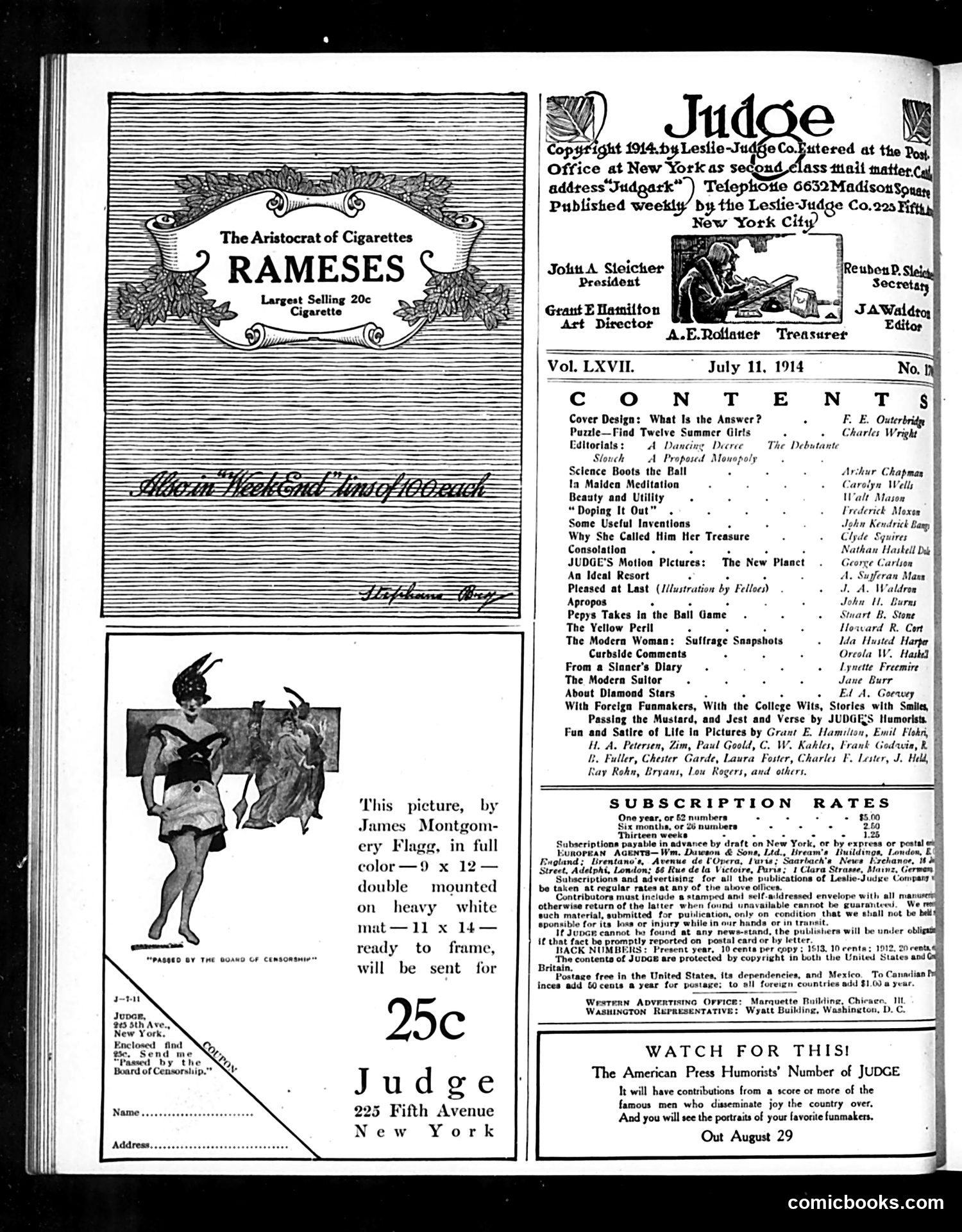 Judge — July 11, 1914 — page 2
