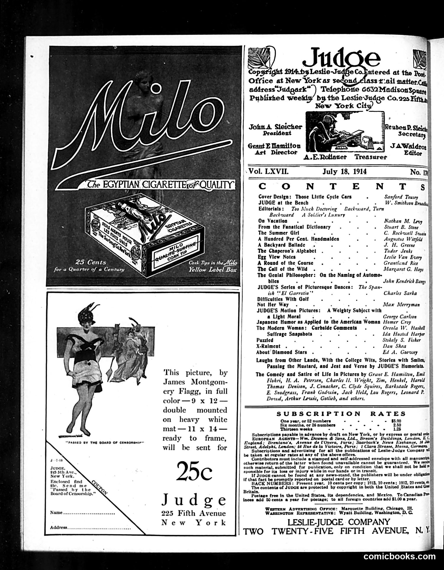 Judge — July 18, 1914 — page 2
