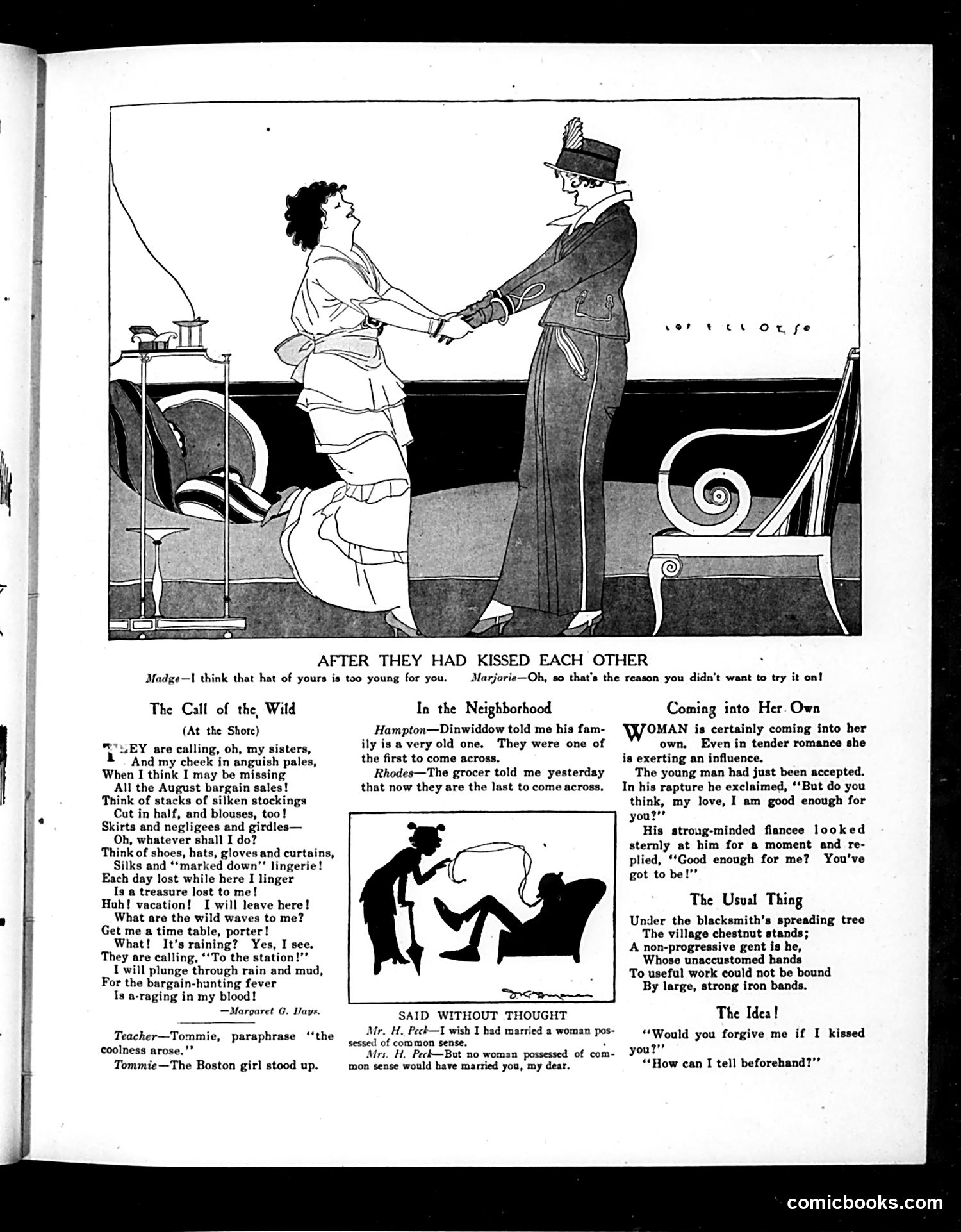 Judge — July 18, 1914 — page 11