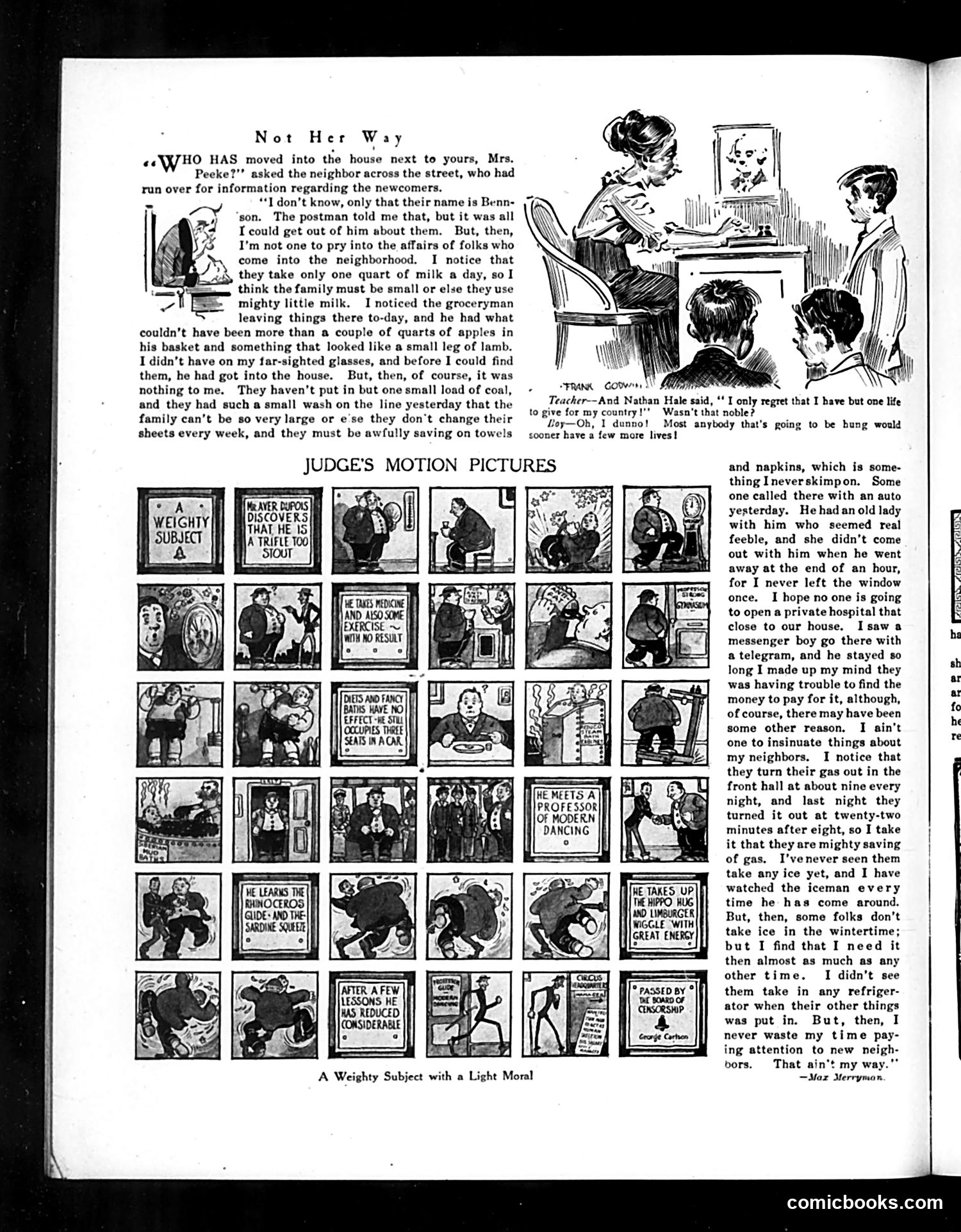 Judge — July 18, 1914 — page 14