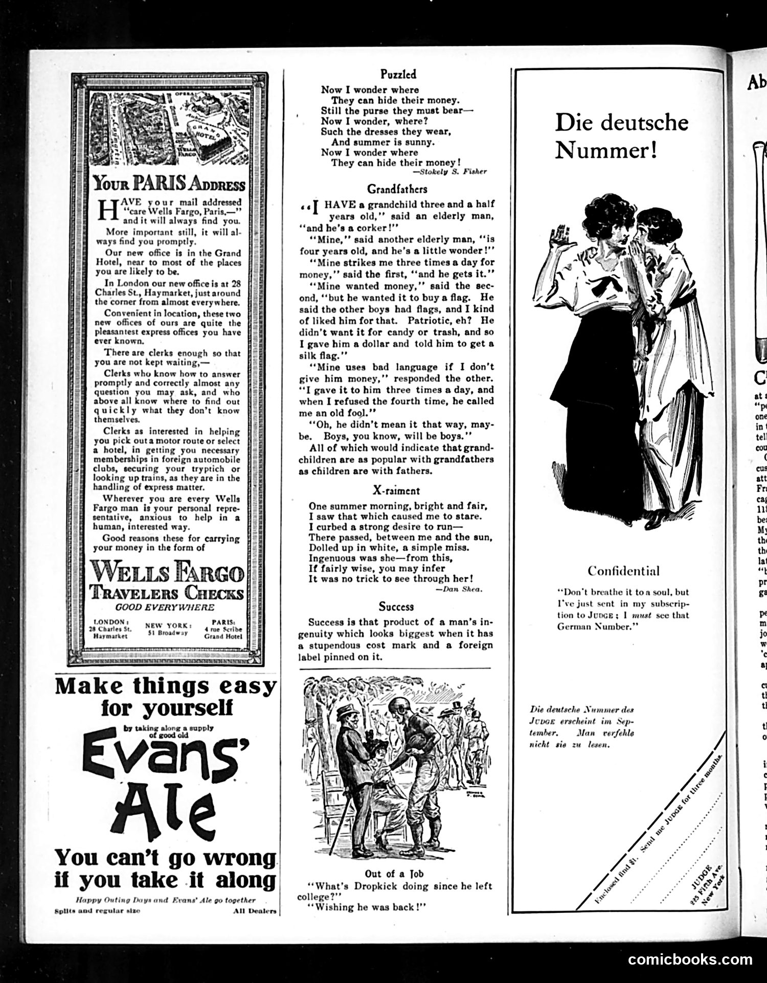 Judge — July 18, 1914 — page 18