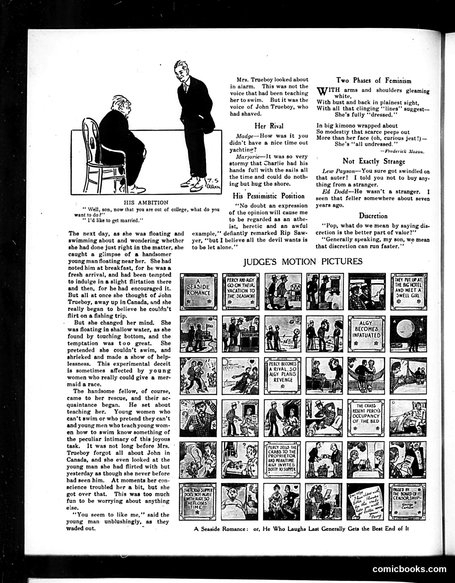 Judge — July 25, 1914 — page 12