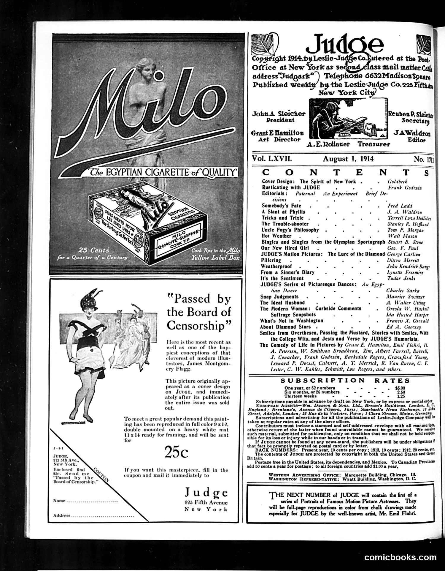 Judge — August 1, 1914 — page 2