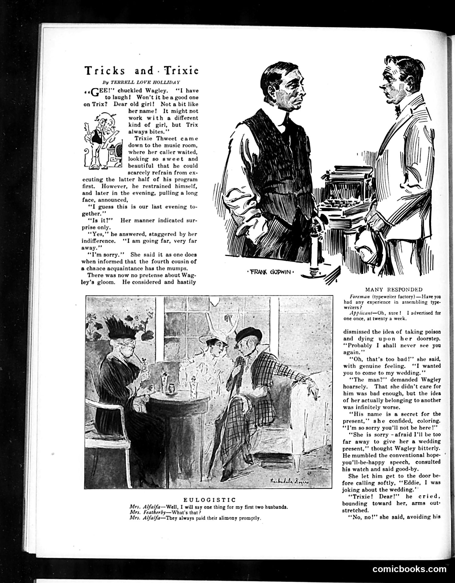 Judge — August 1, 1914 — page 6
