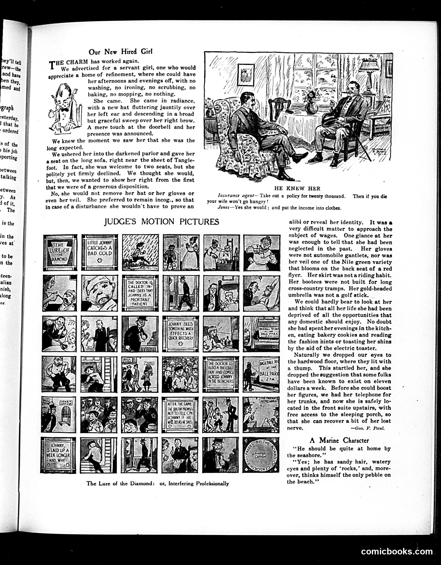 Judge — August 1, 1914 — page 9