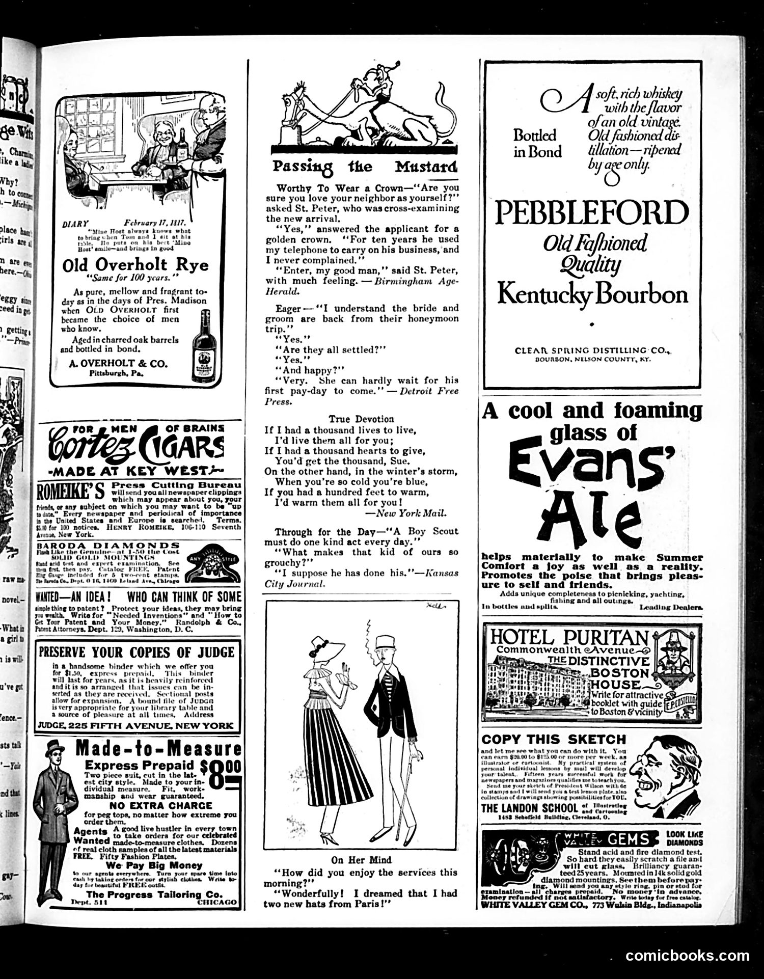 Judge — August 1, 1914 — page 23