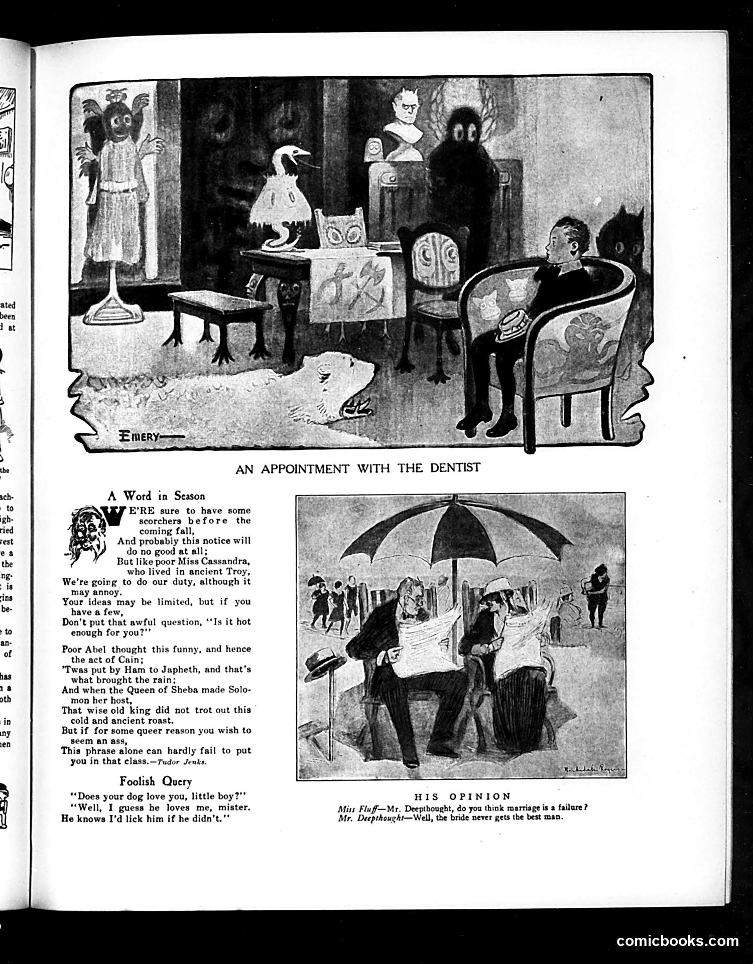 Judge — August 8, 1914 — page 9