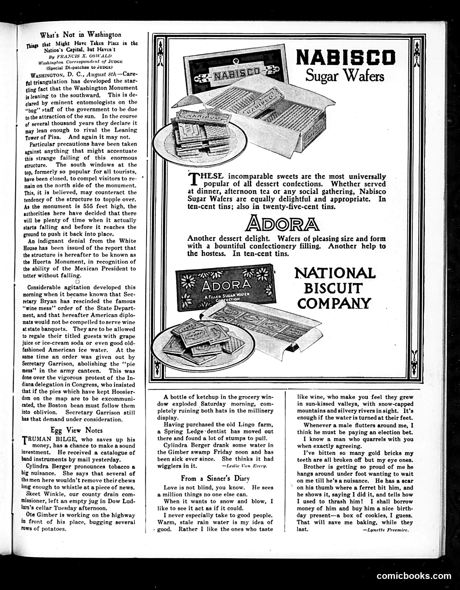 Judge — August 8, 1914 — page 17