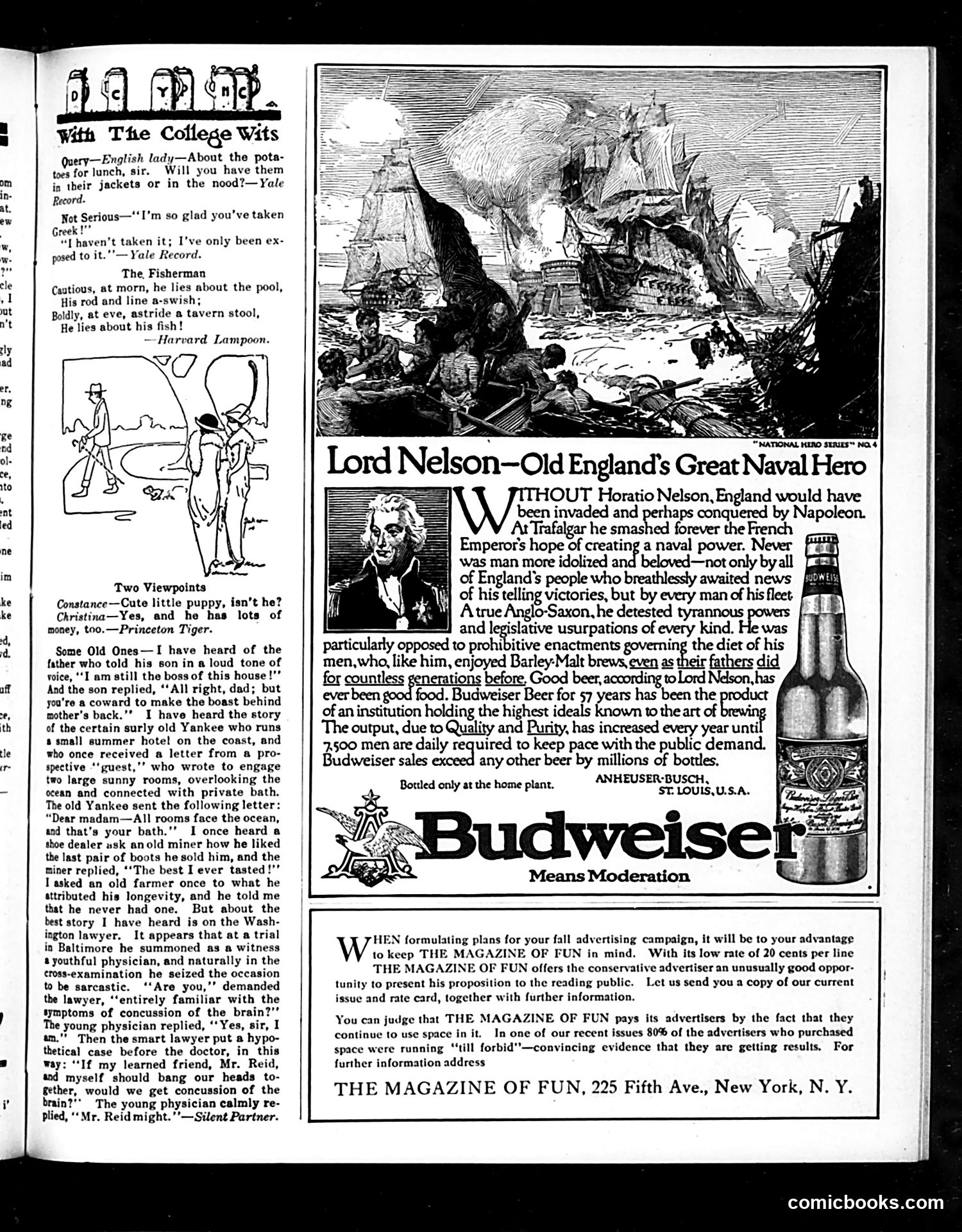 Judge — August 8, 1914 — page 21