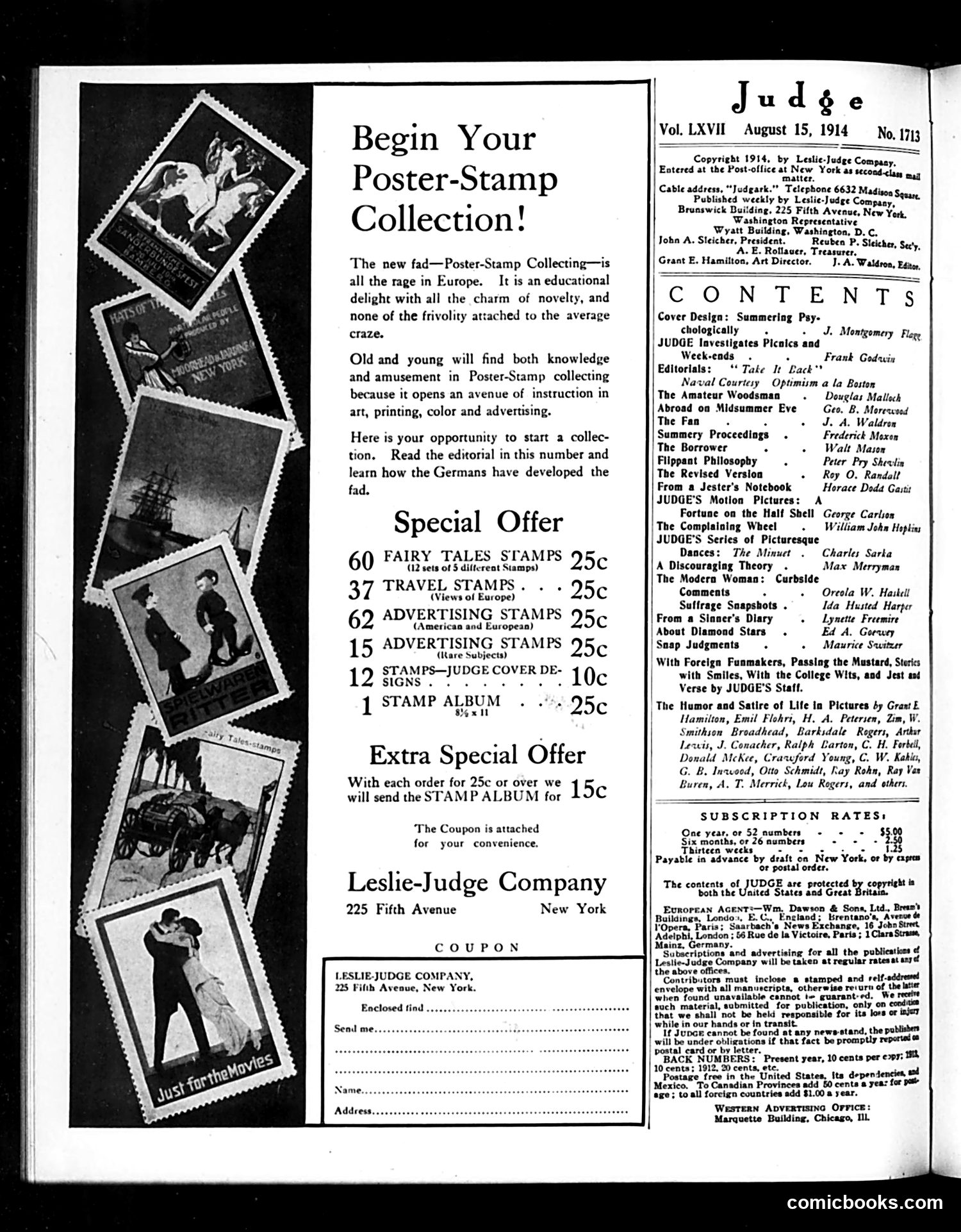 Judge — August 15, 1914 — page 2
