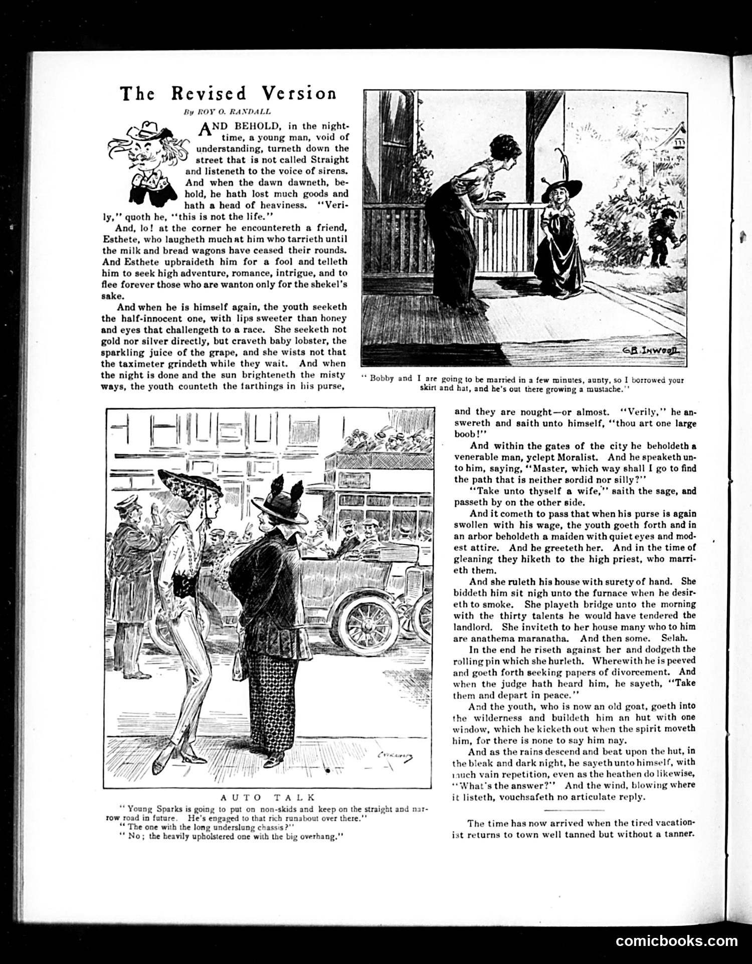 Judge — August 15, 1914 — page 10
