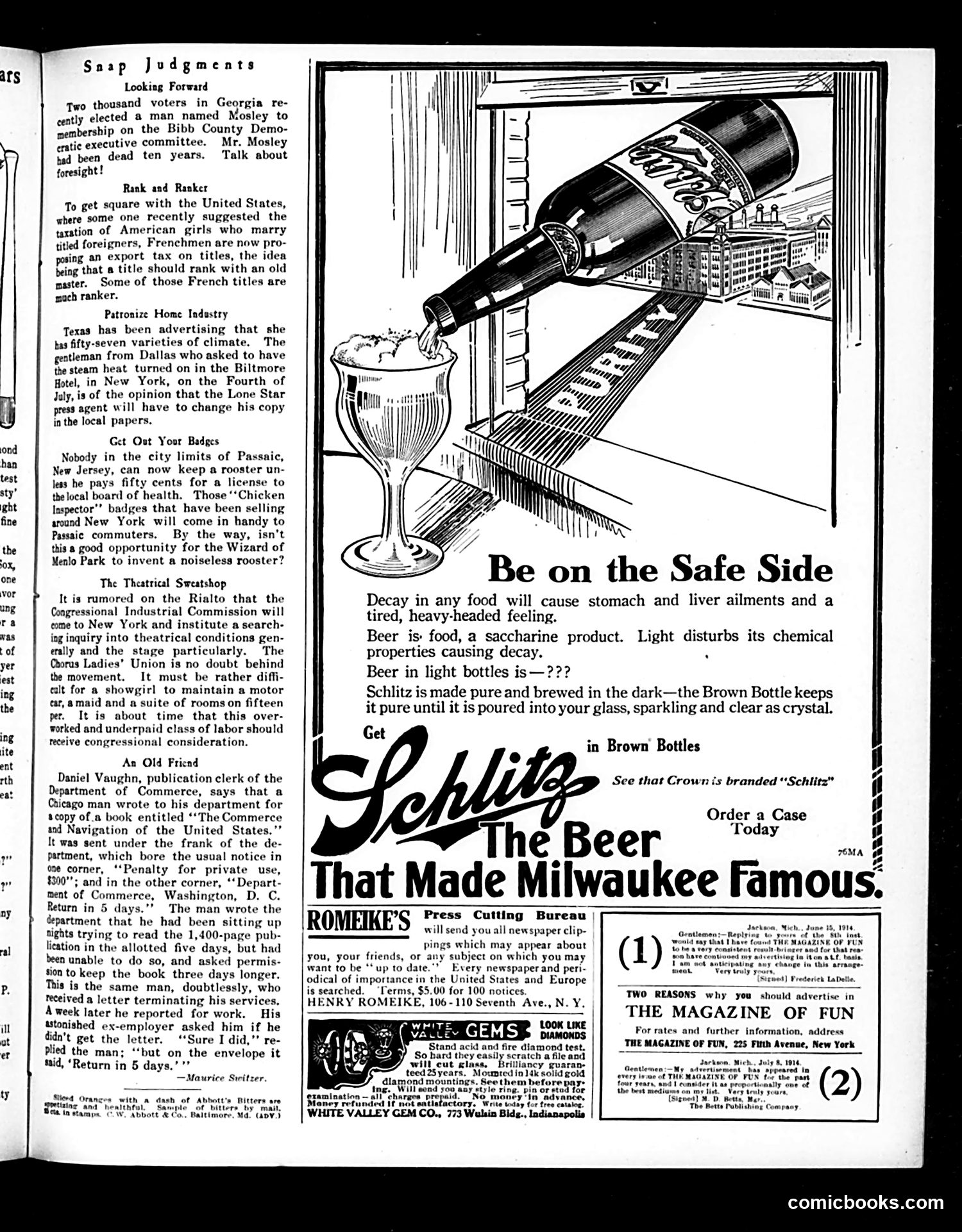 Judge — August 15, 1914 — page 19
