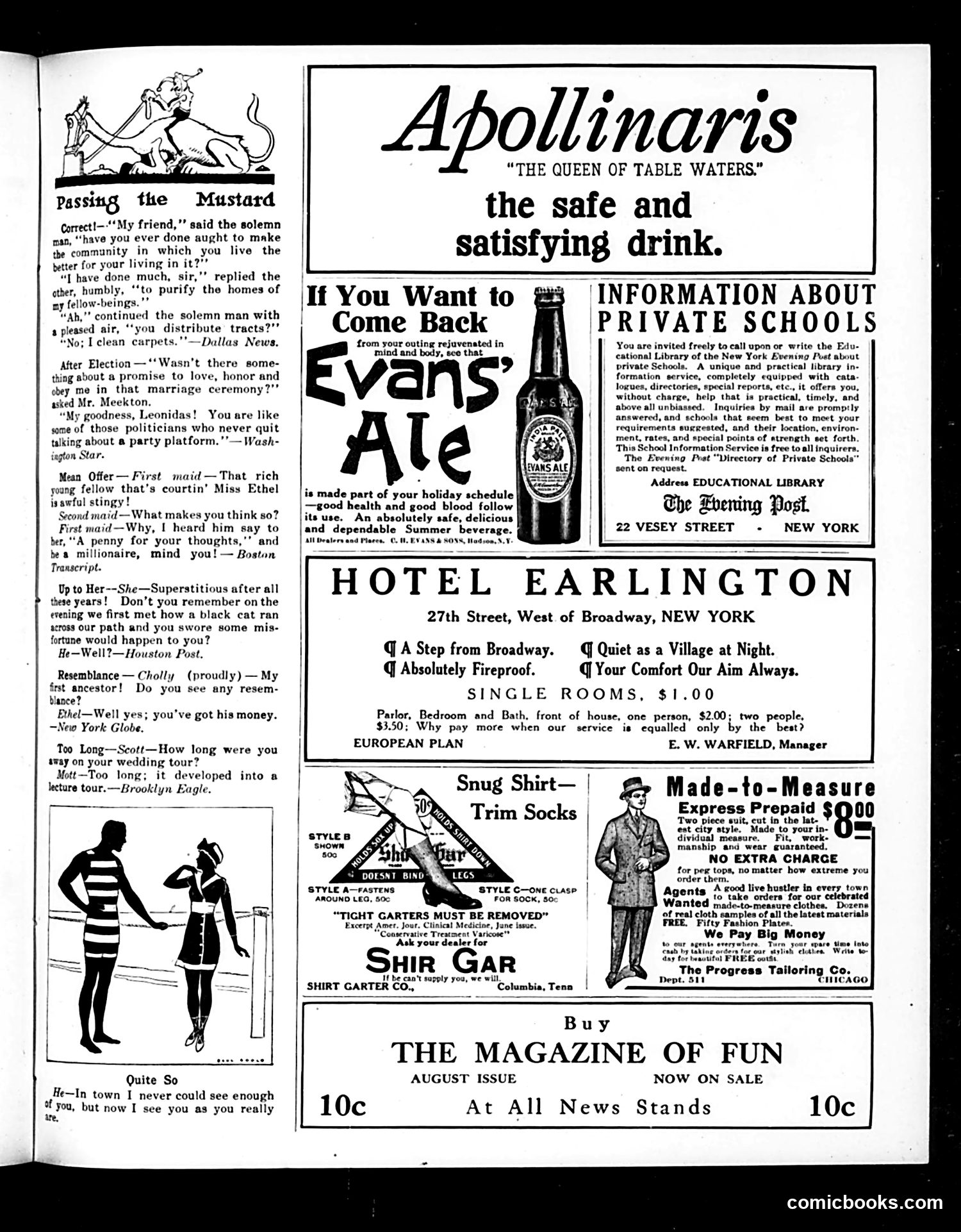 Judge — August 15, 1914 — page 21