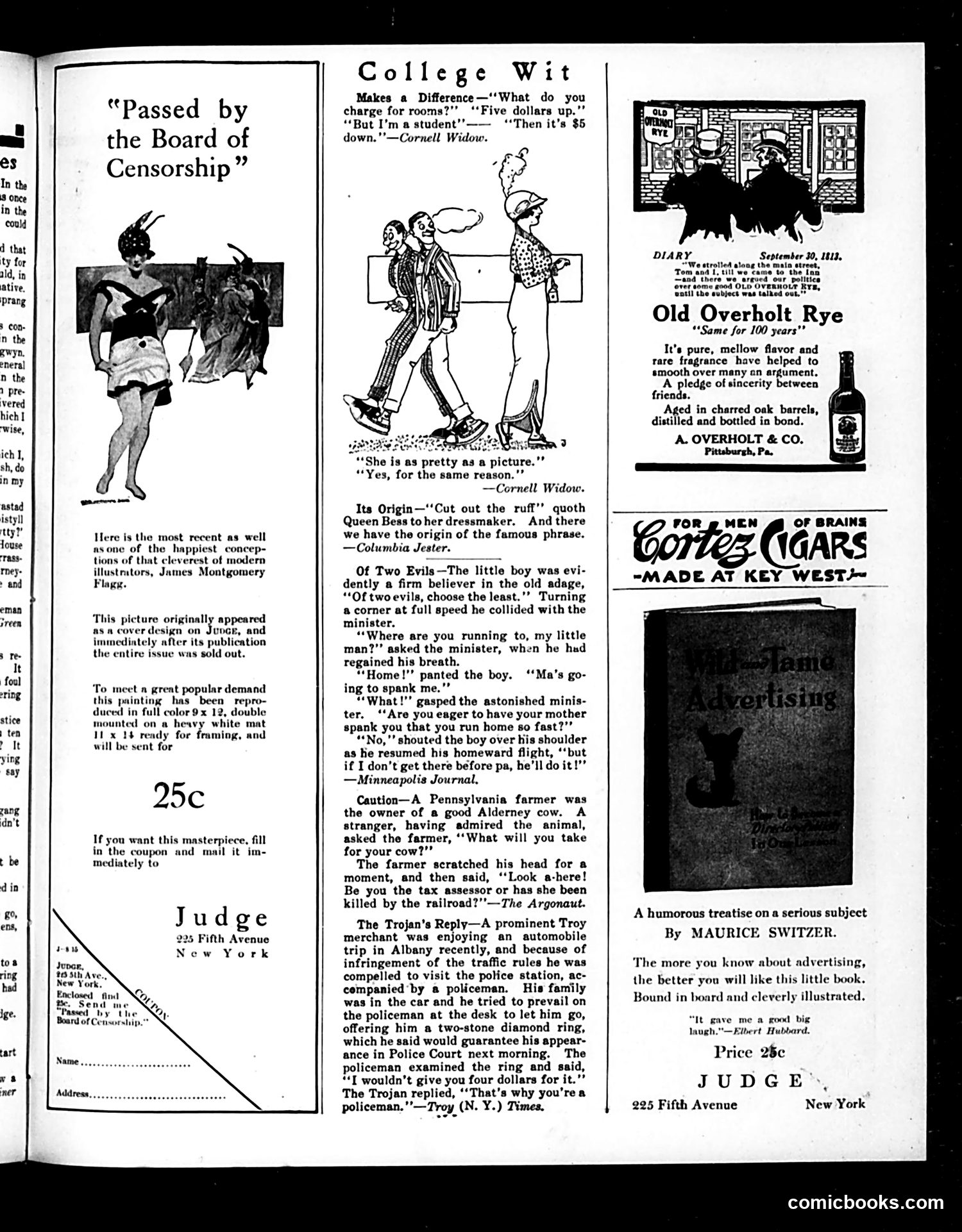Judge — August 15, 1914 — page 23