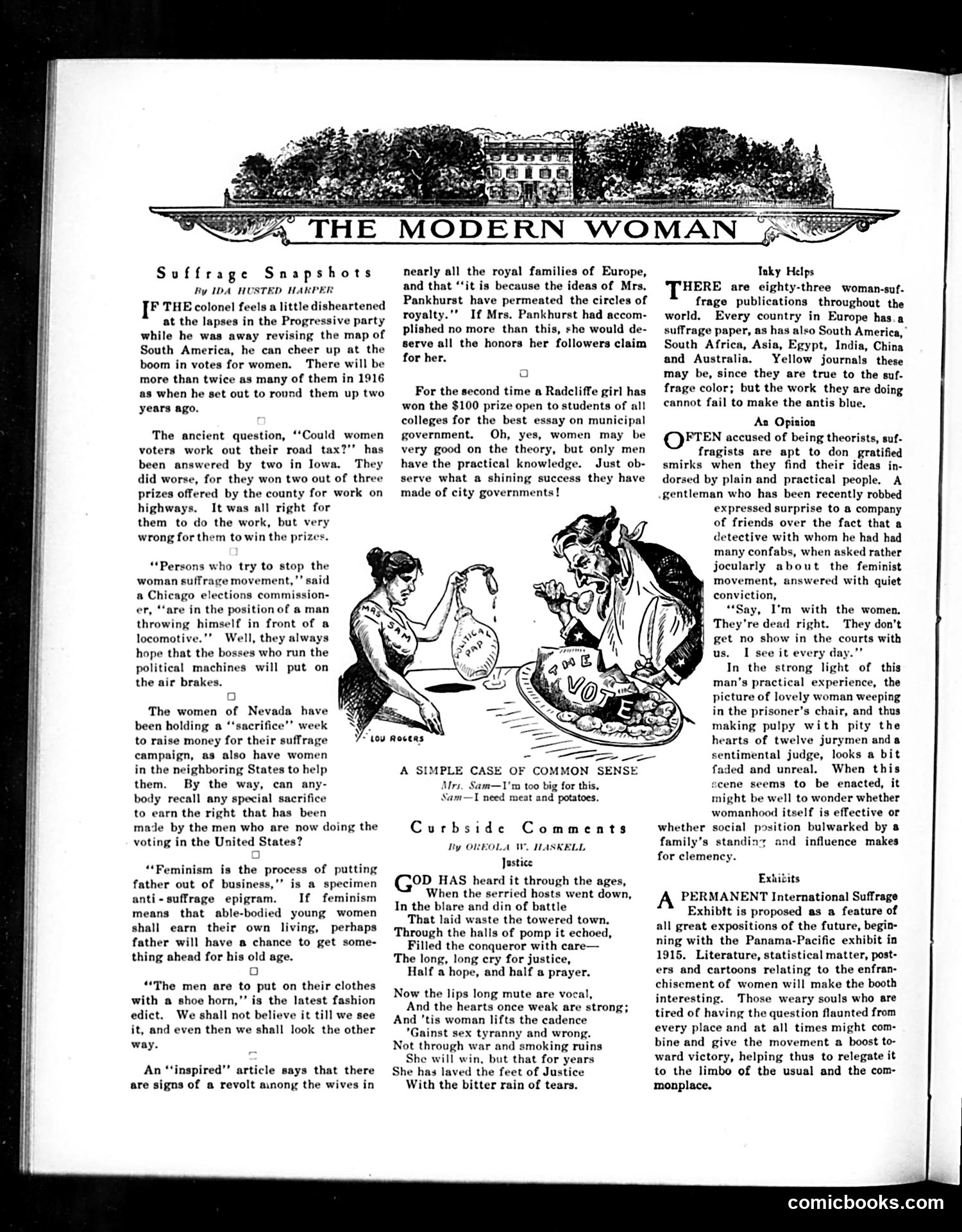 Judge — August 22, 1914 — page 16