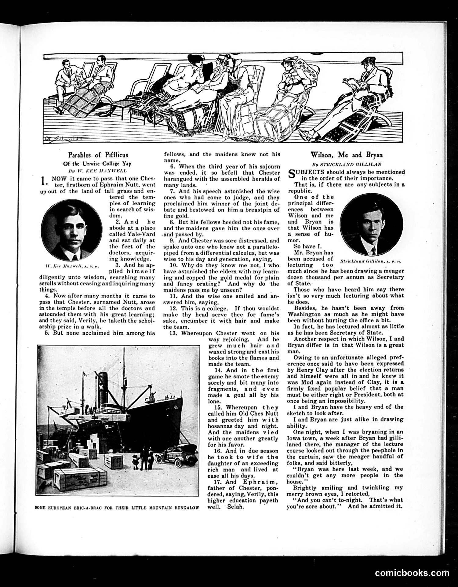 Judge — August 29, 1914 — page 9