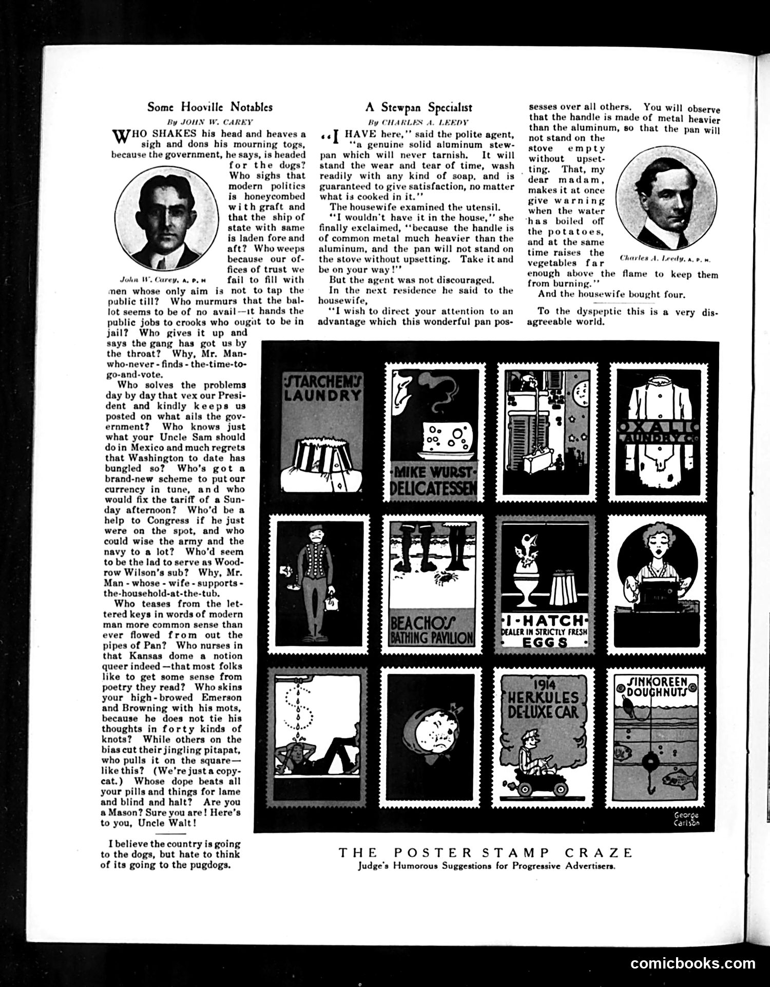 Judge — August 29, 1914 — page 14