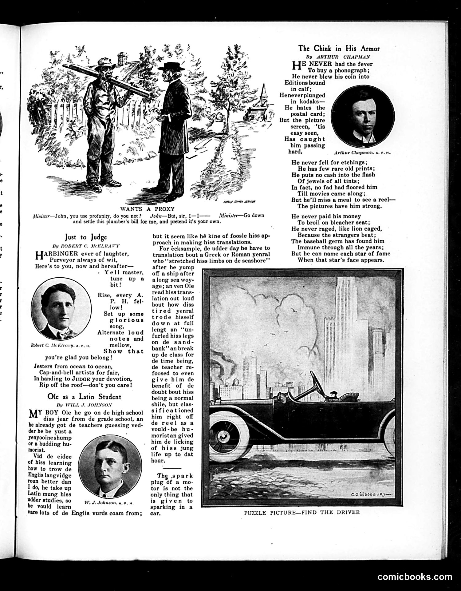 Judge — August 29, 1914 — page 17