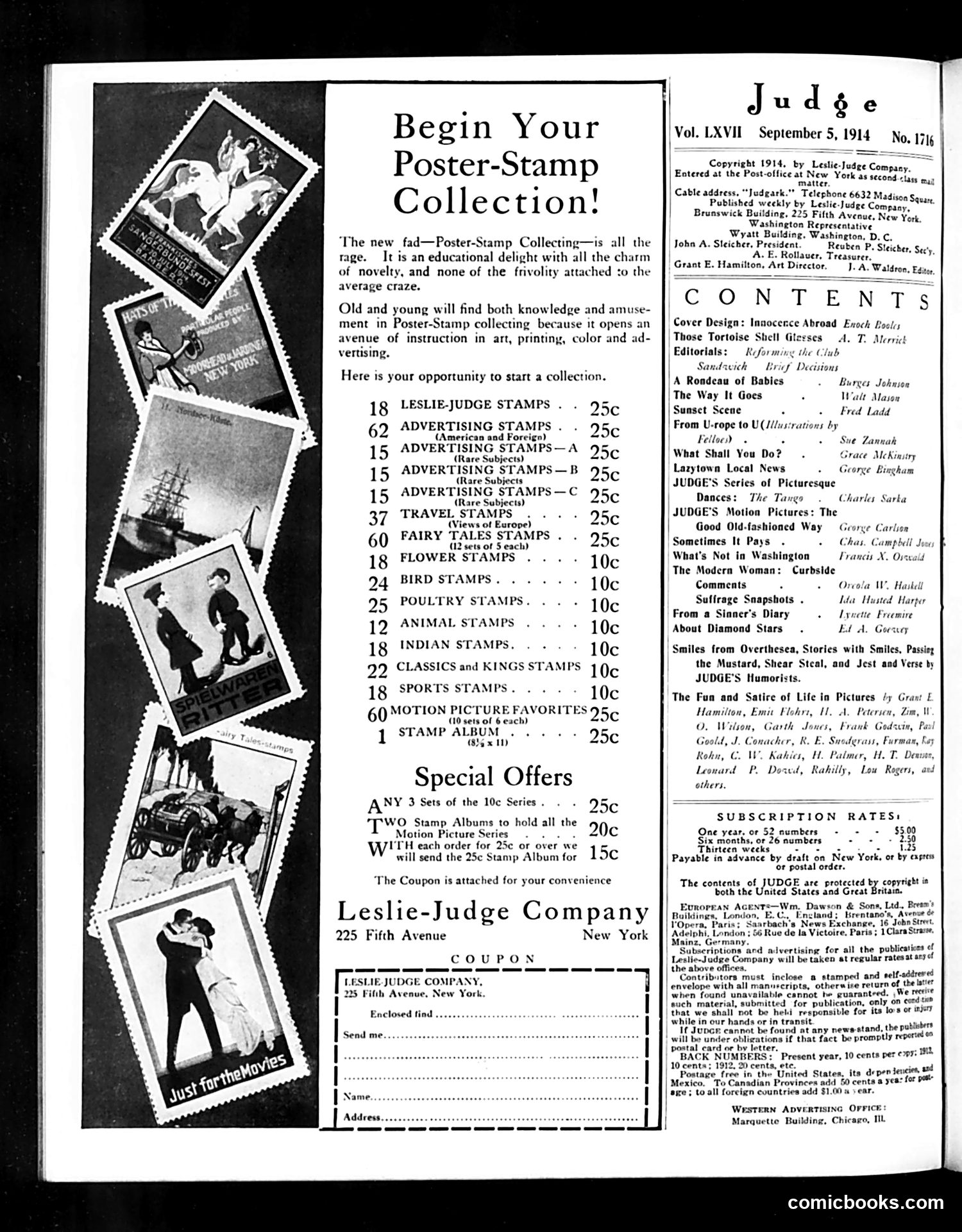 Judge — September 5, 1914 — page 2