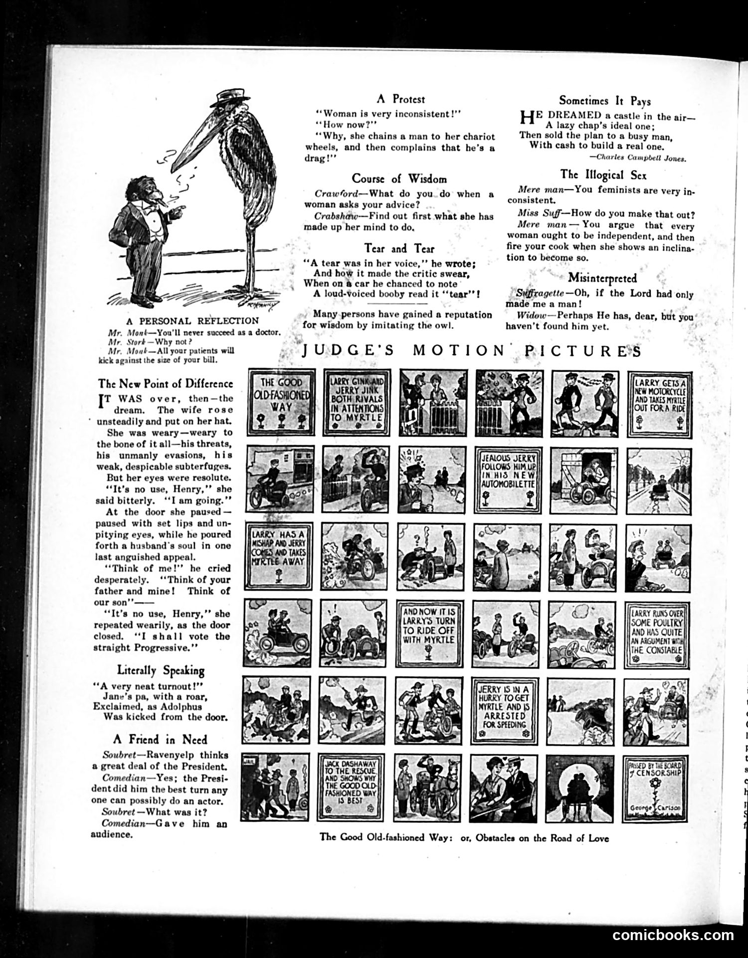Judge — September 5, 1914 — page 14