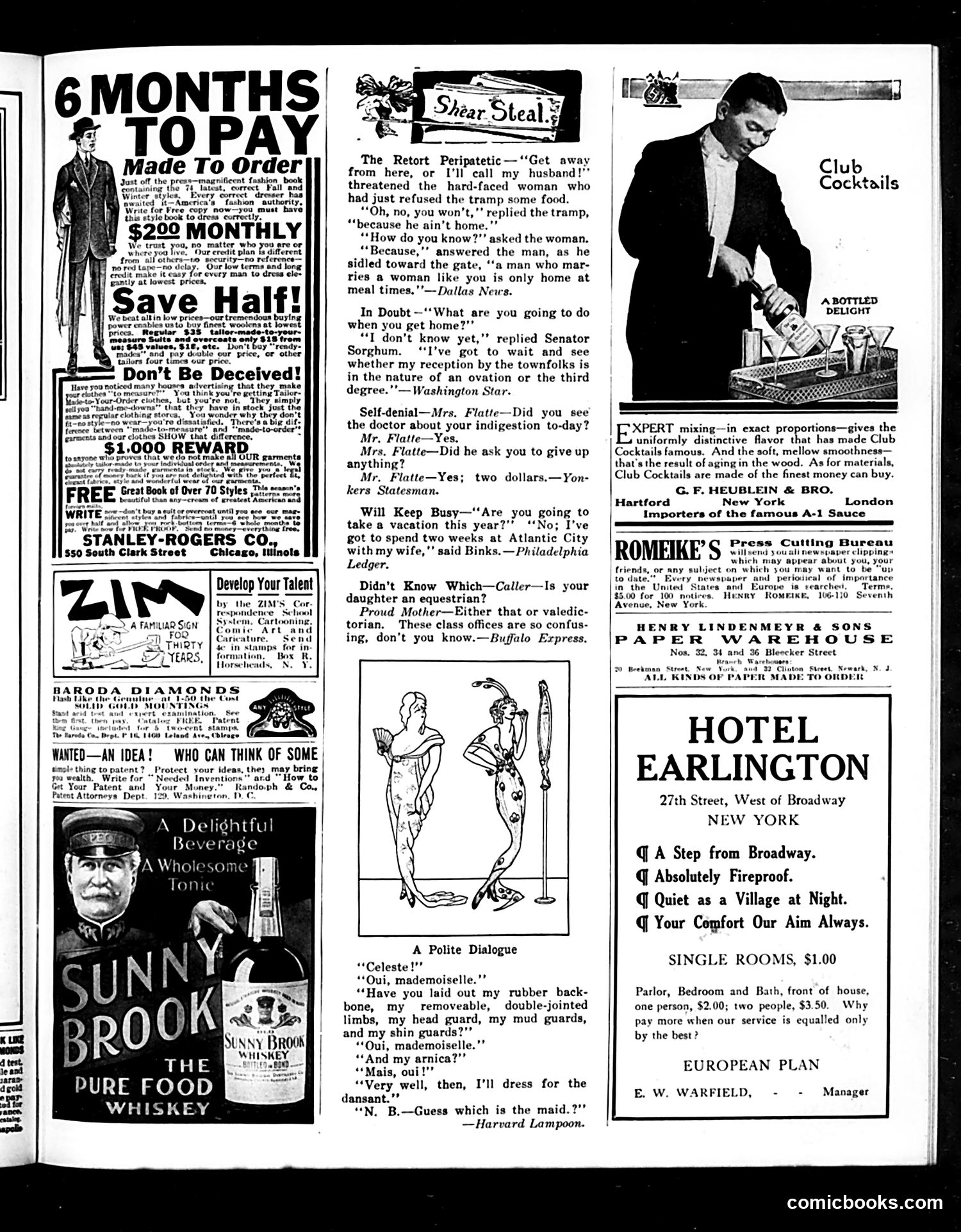 Judge — September 5, 1914 — page 23