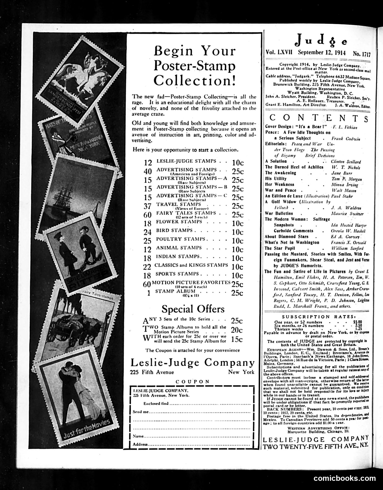 Judge — September 12, 1914 — page 2
