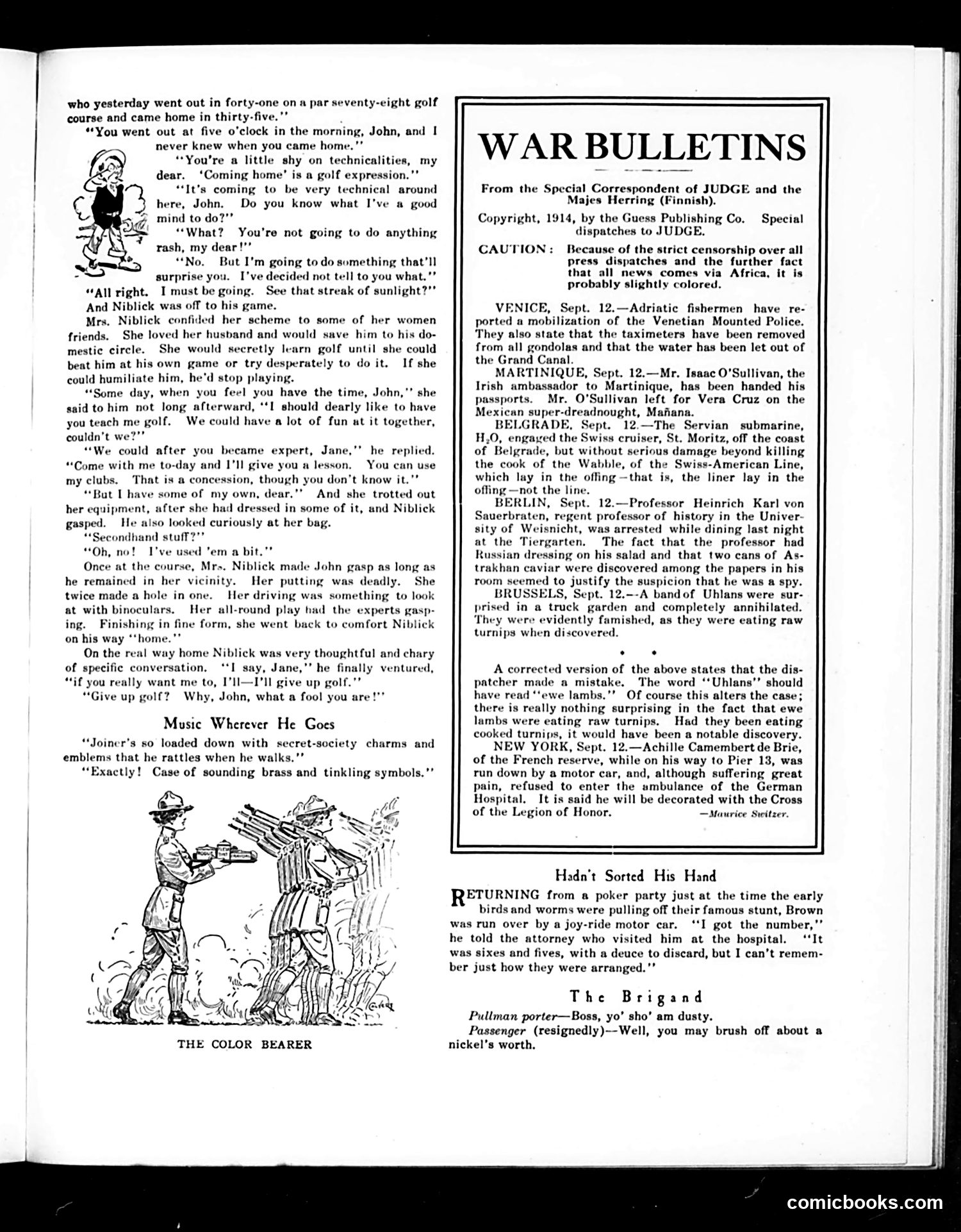 Judge — September 12, 1914 — page 15