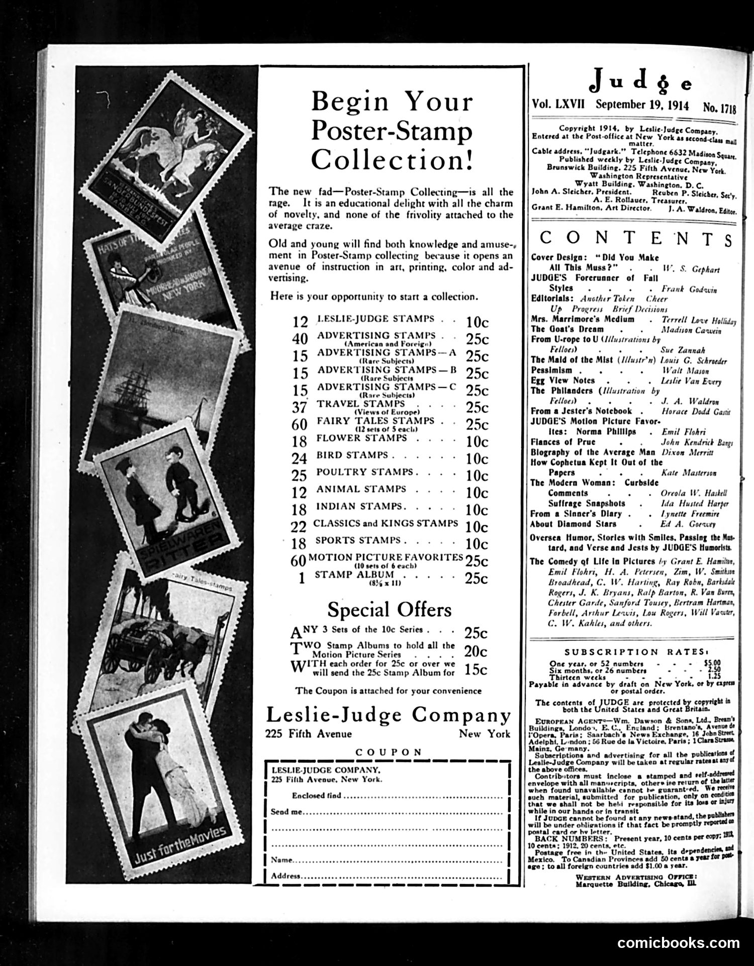 Judge — September 19, 1914 — page 2