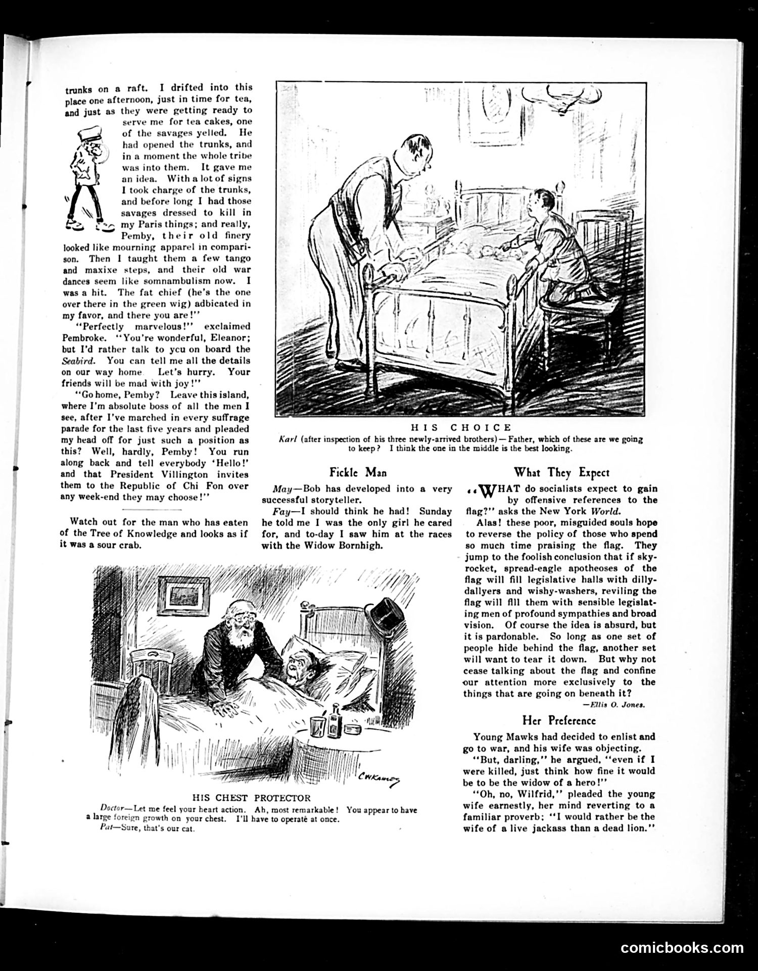 Judge — September 26, 1914 — page 9