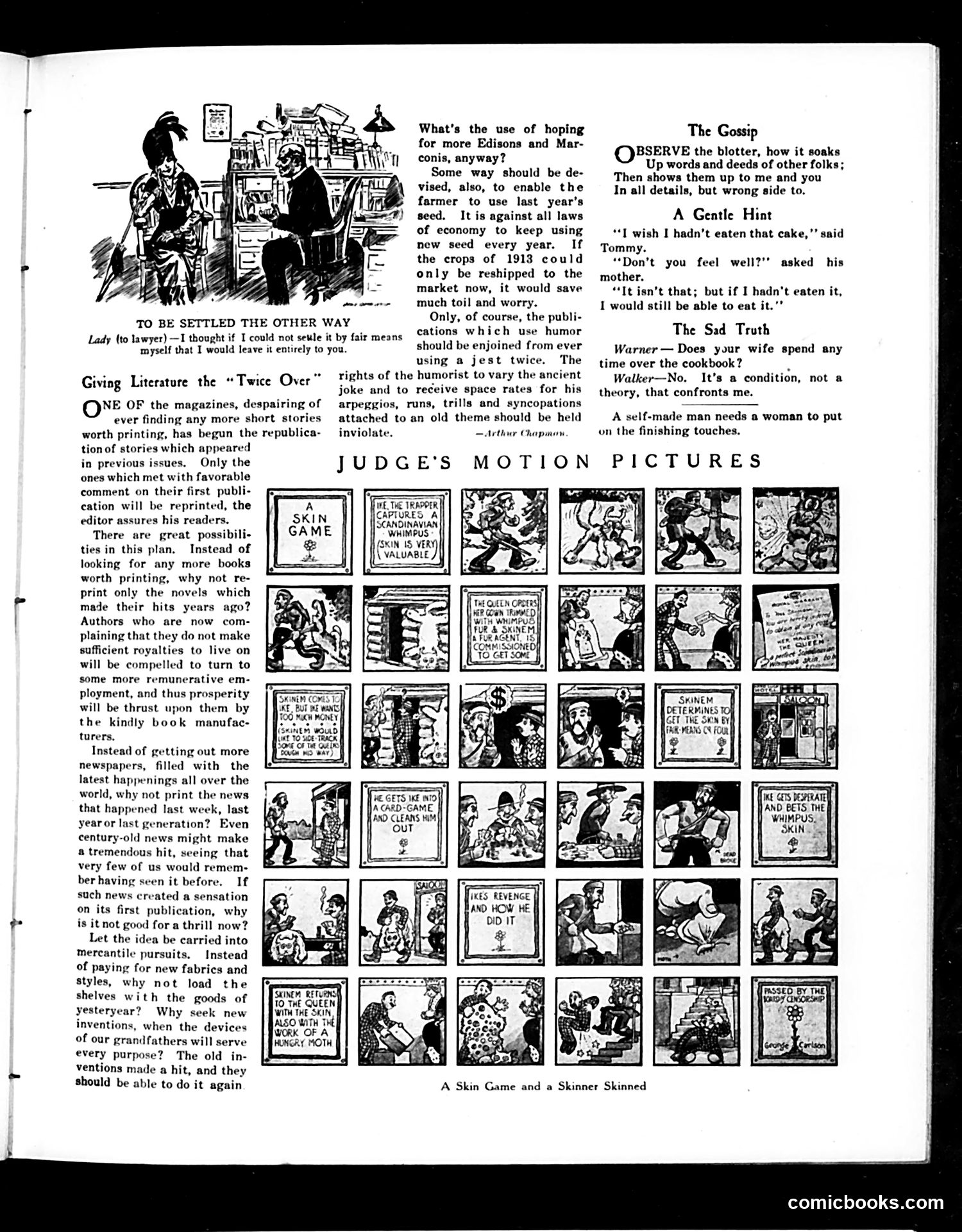 Judge — September 26, 1914 — page 15