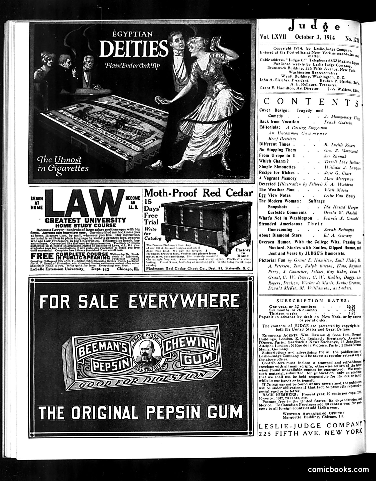 Judge — October 3, 1914 — page 2