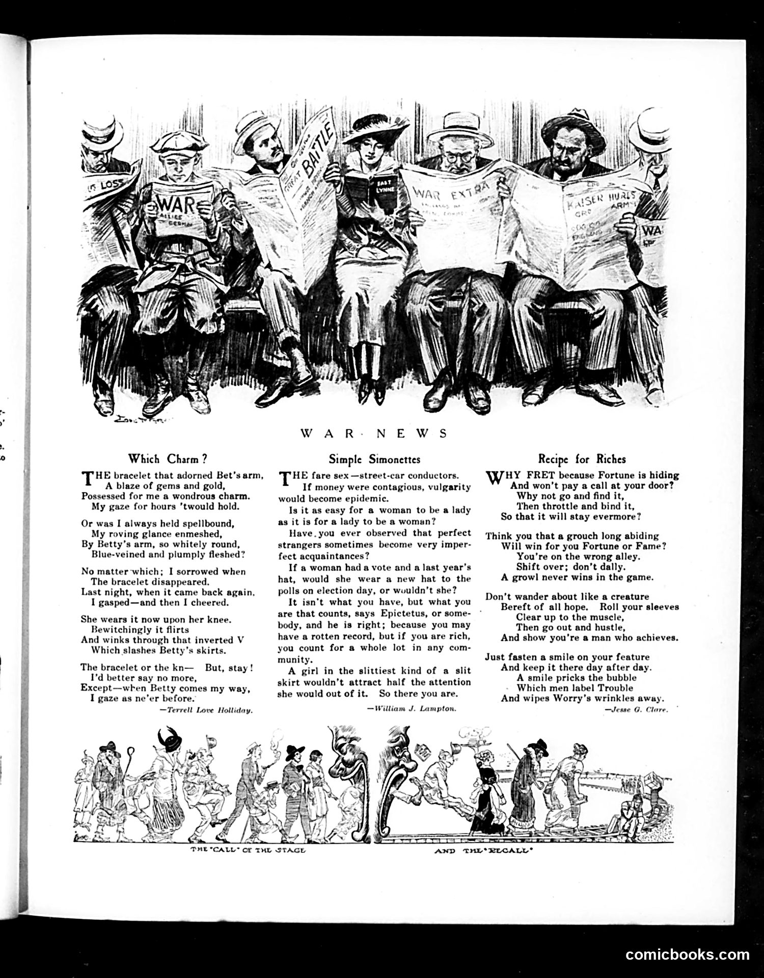 Judge — October 3, 1914 — page 9