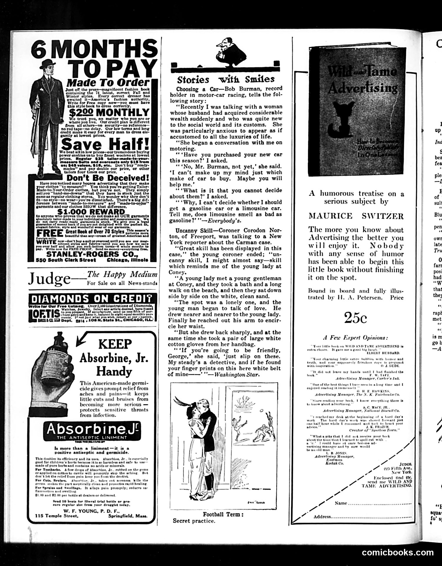 Judge — October 3, 1914 — page 22