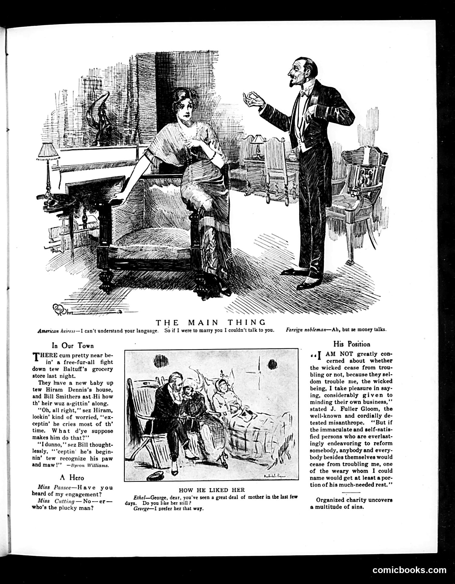 Judge — October 10, 1914 — page 7