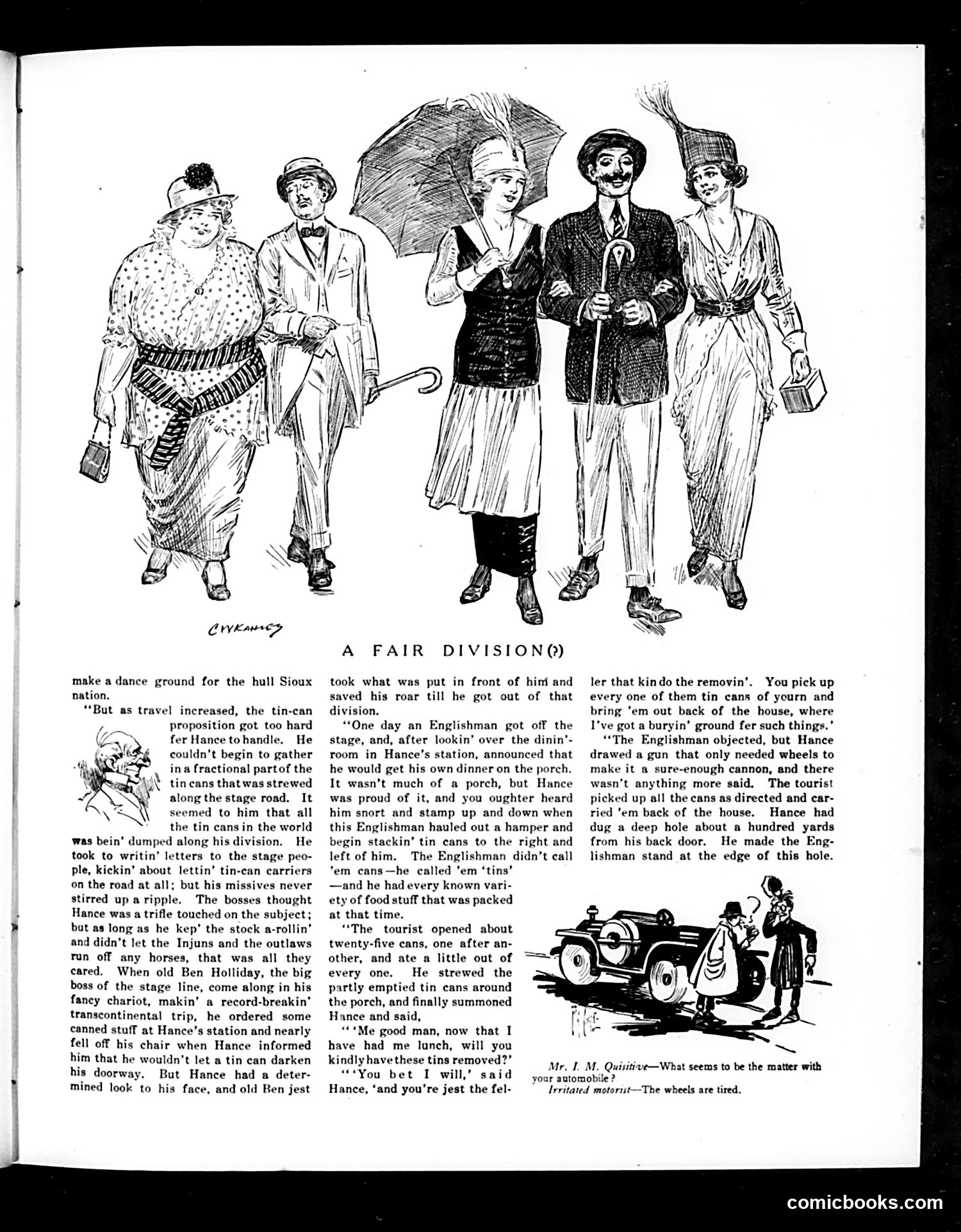 Judge — October 10, 1914 — page 9