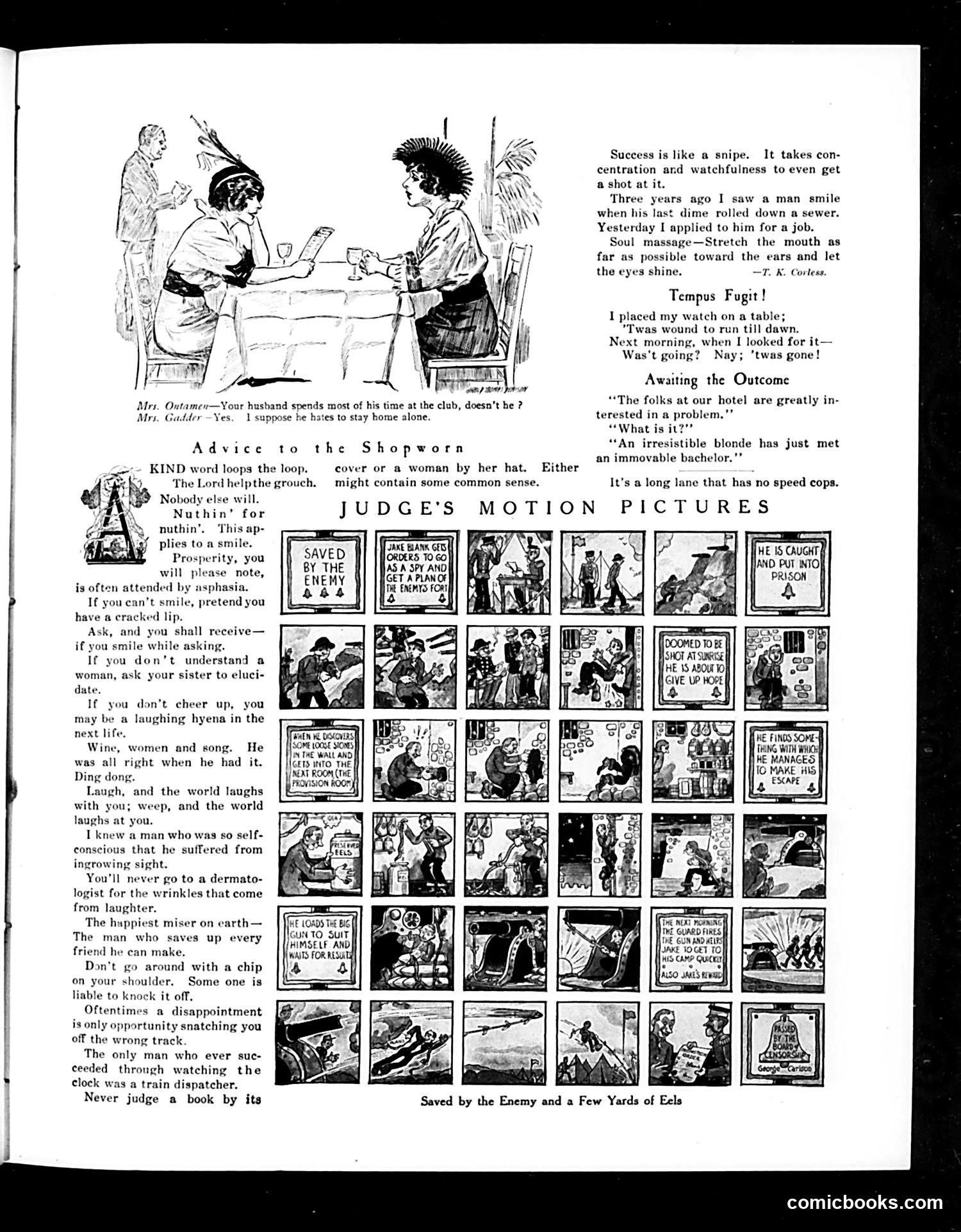 Judge — October 10, 1914 — page 13